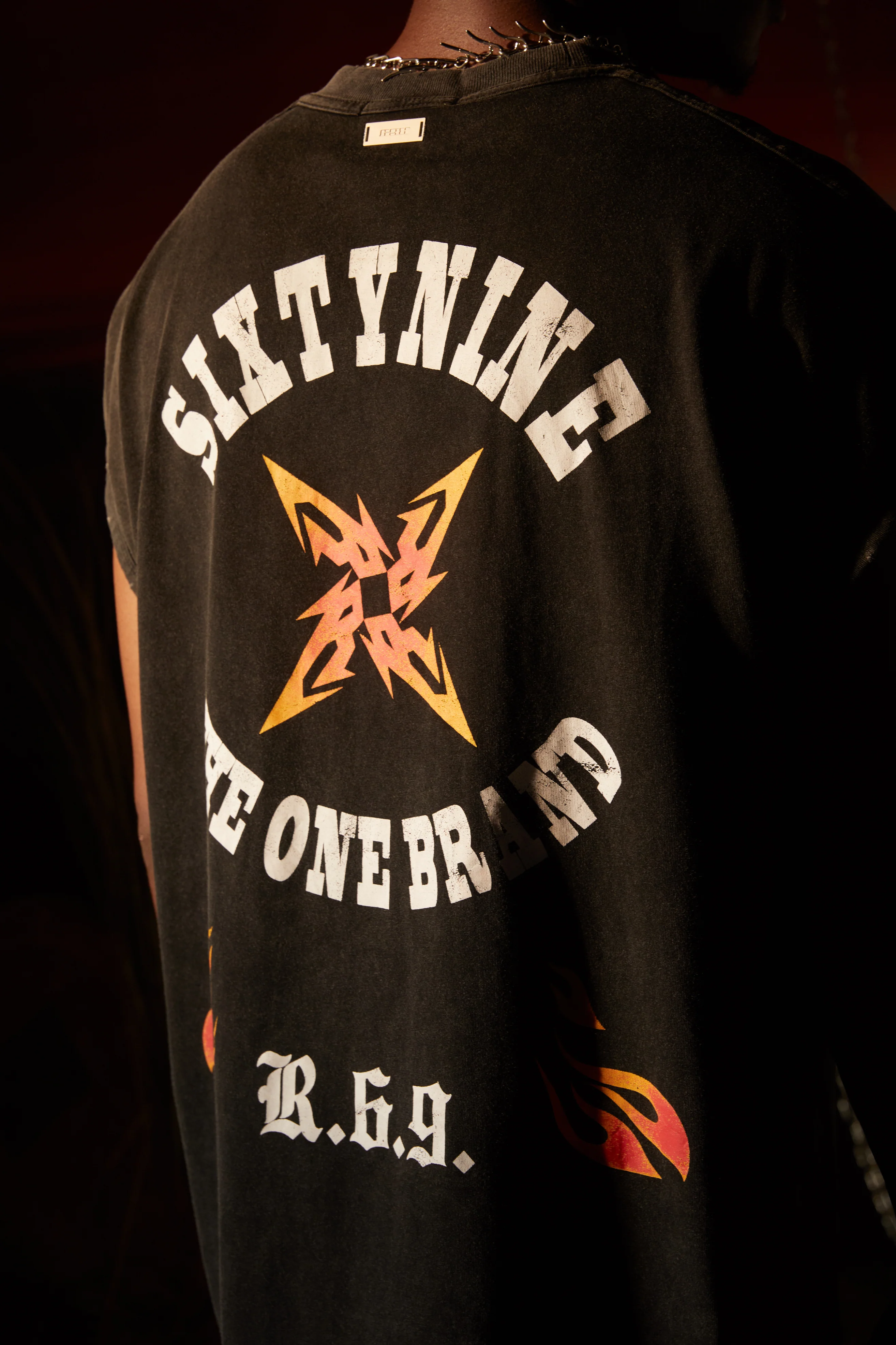 R69 Get The Fire Wings Tank Top