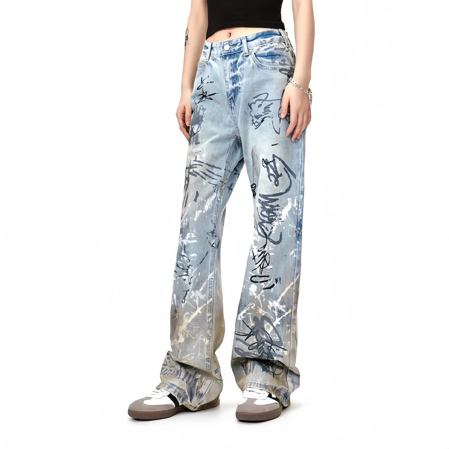 Doodles Jeans Pants