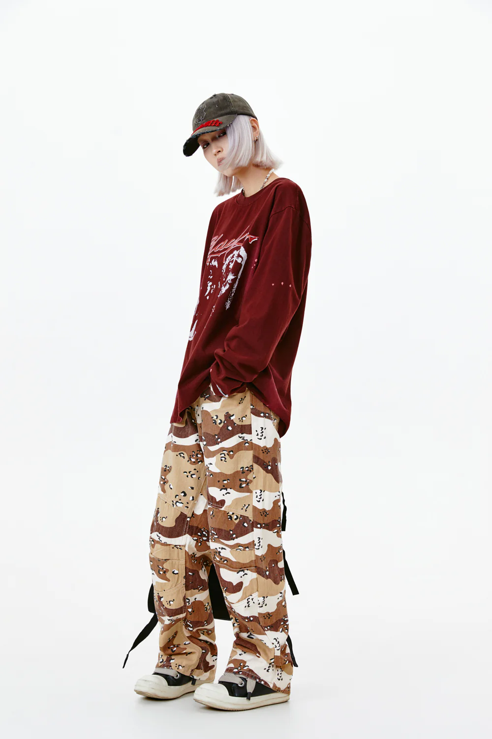 The Vampire'S Mask Long-Sleeve