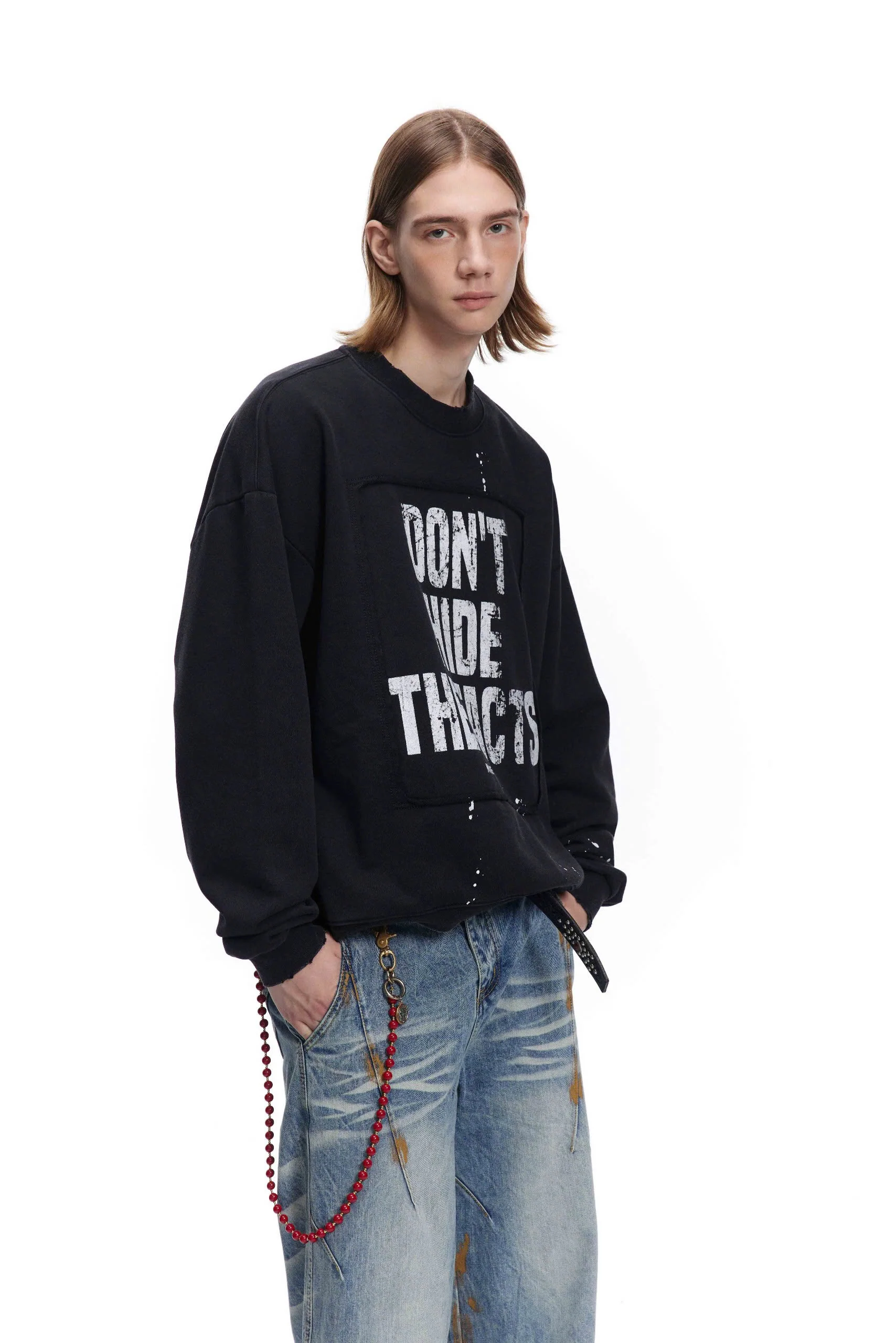 Don'T Hide The Facts Sweatshirt