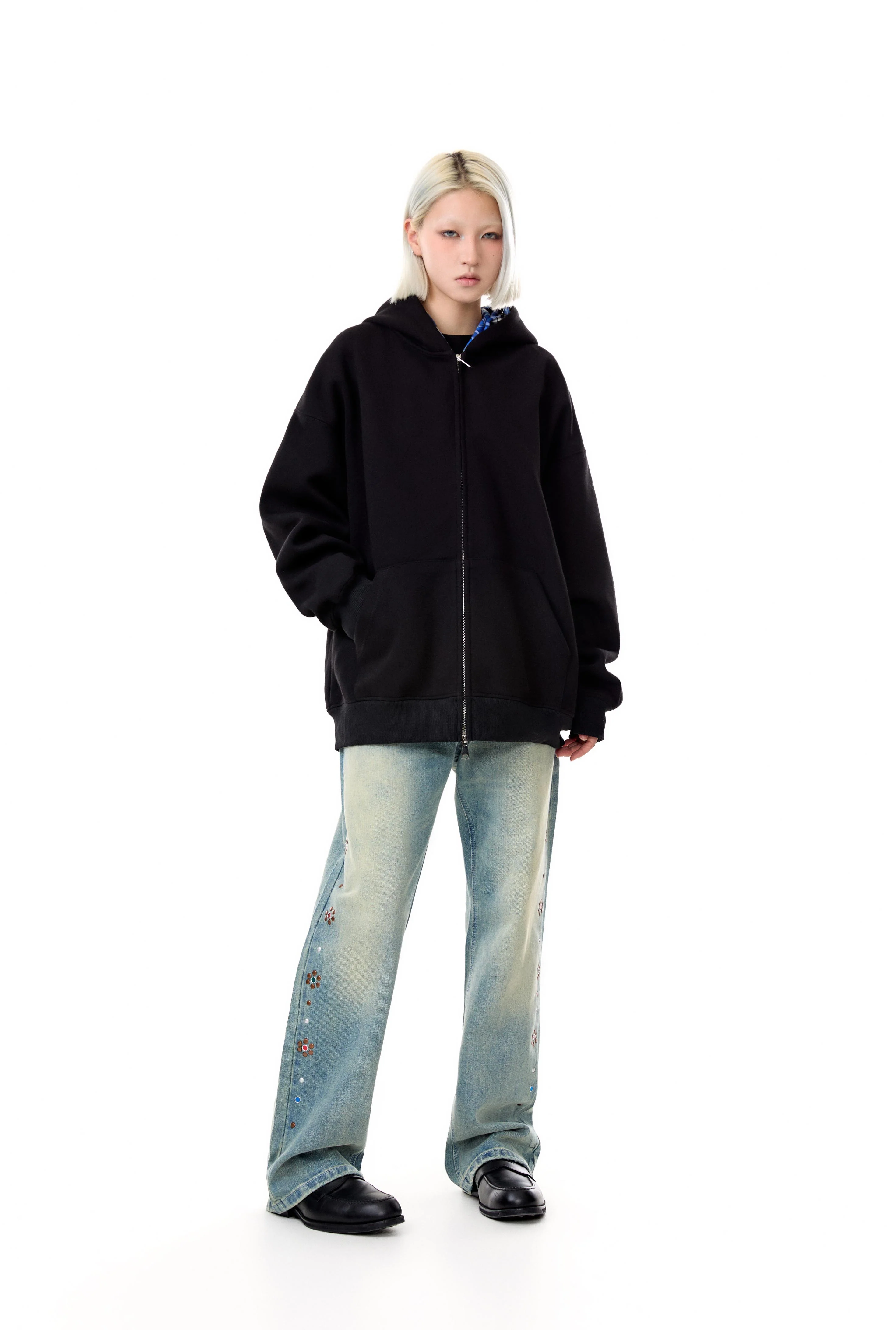 Overtired Hoodie Zip