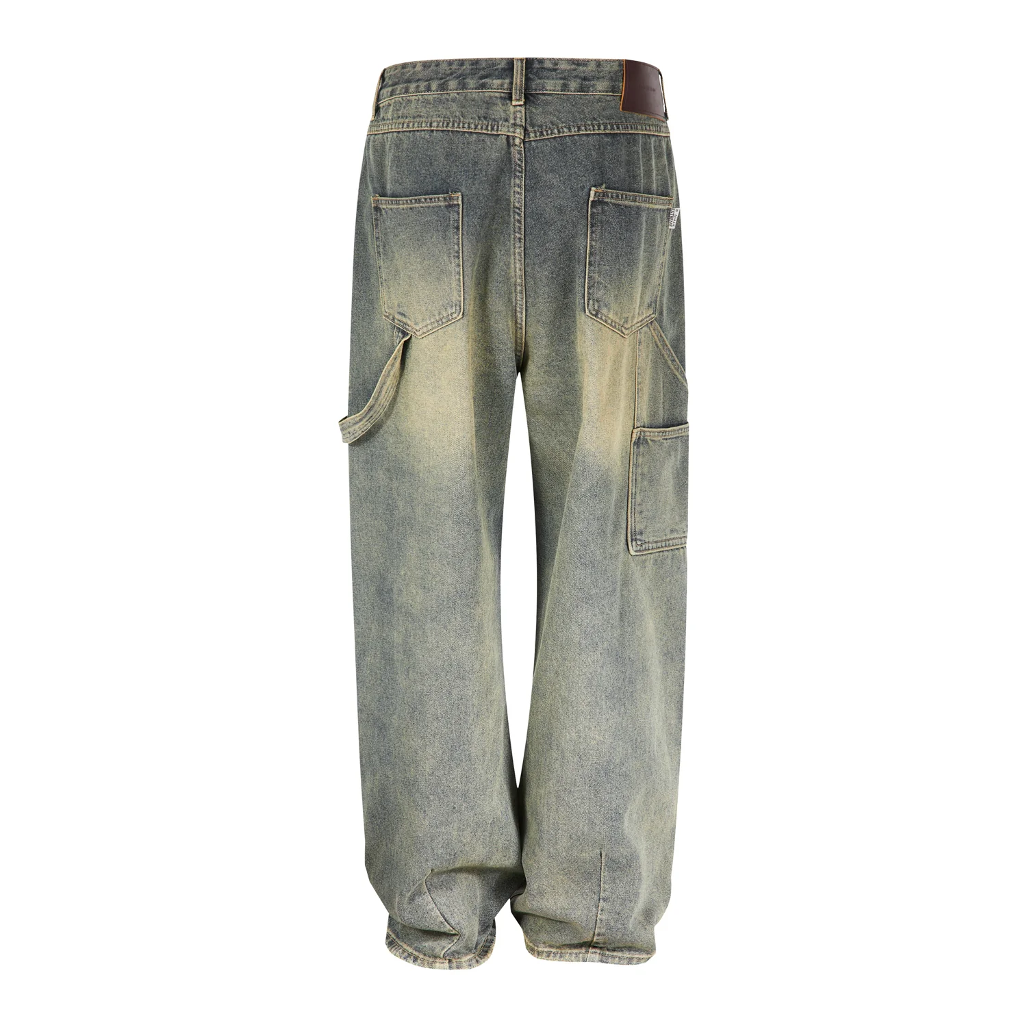 Circle Jeans Pants