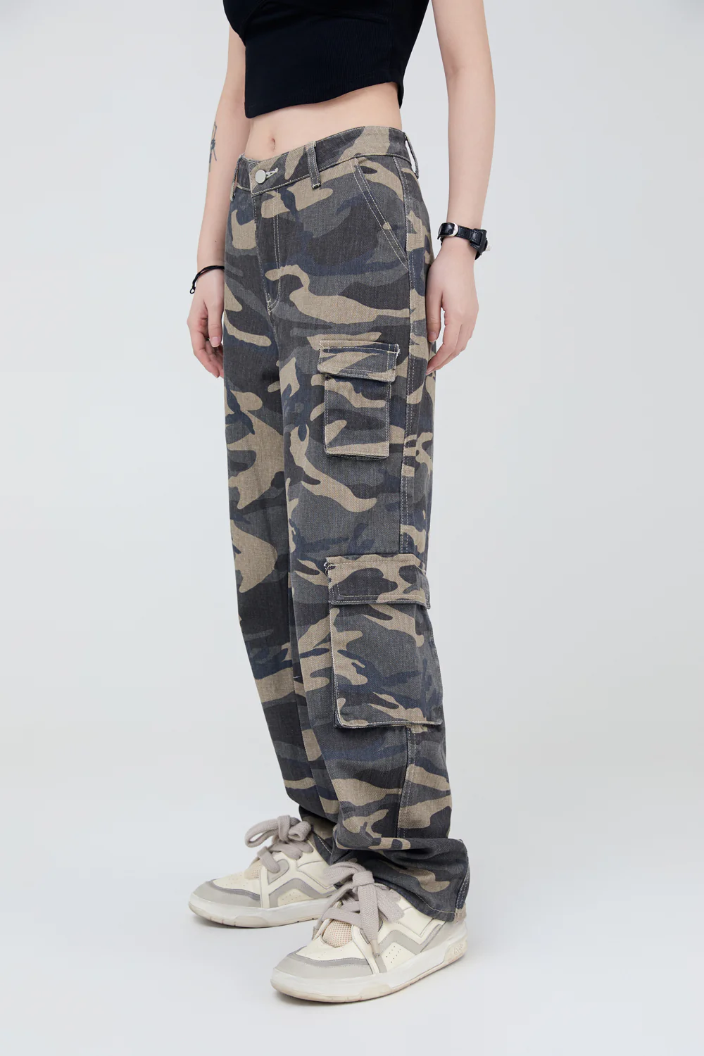 Military Nature In Each Person Pants