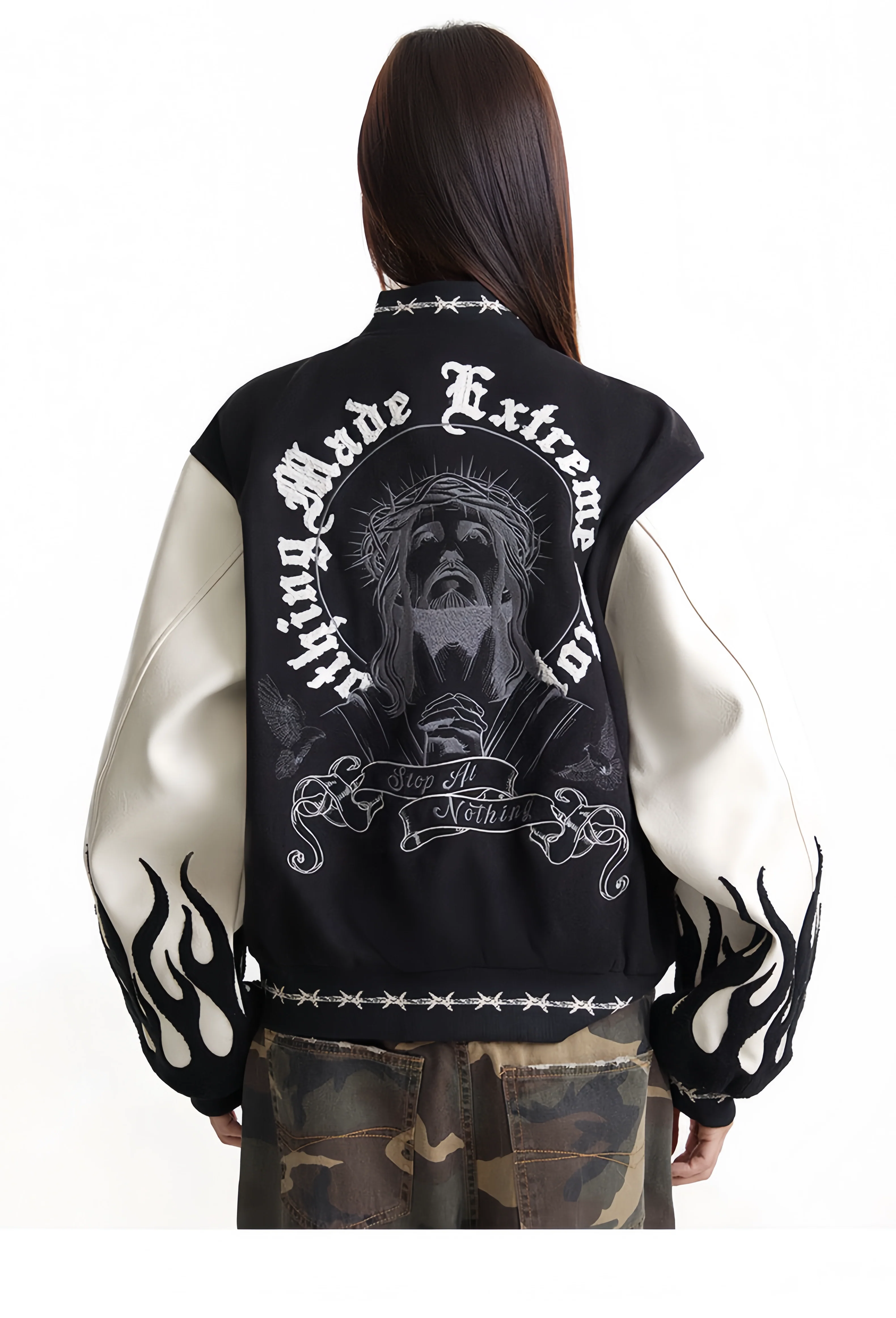 Theism Upgrade Varsity Jacket