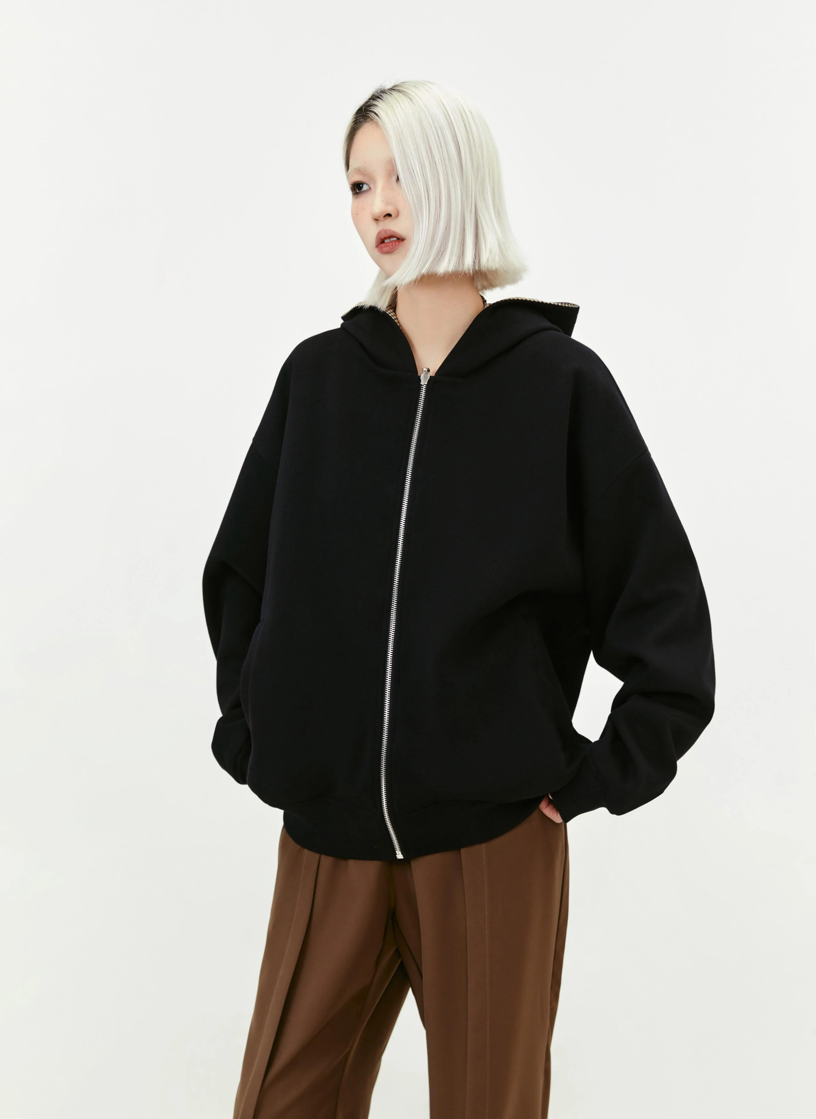 Seeing Is Knowing Hoodie Zip