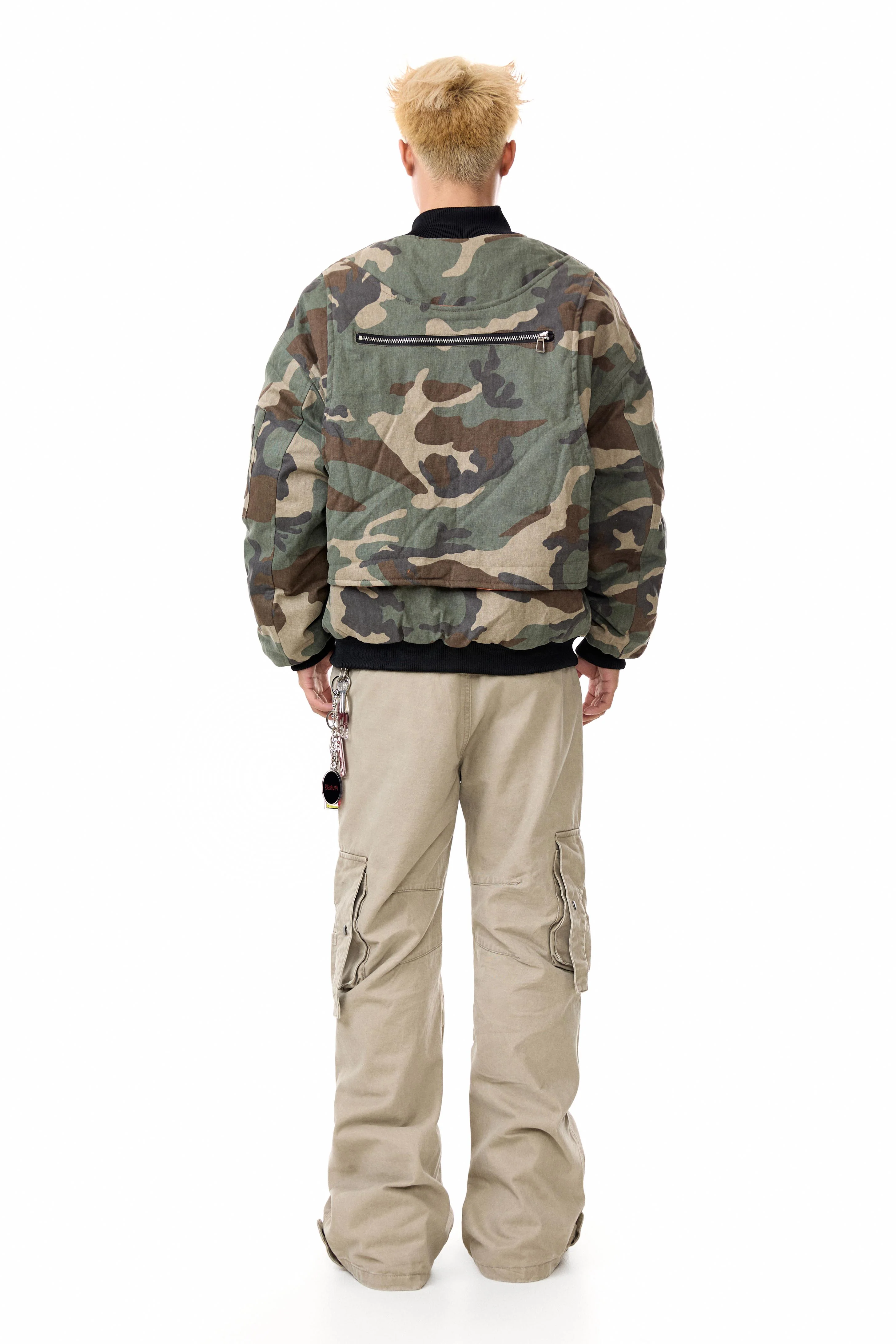 Hunter 17 Camo Jacket
