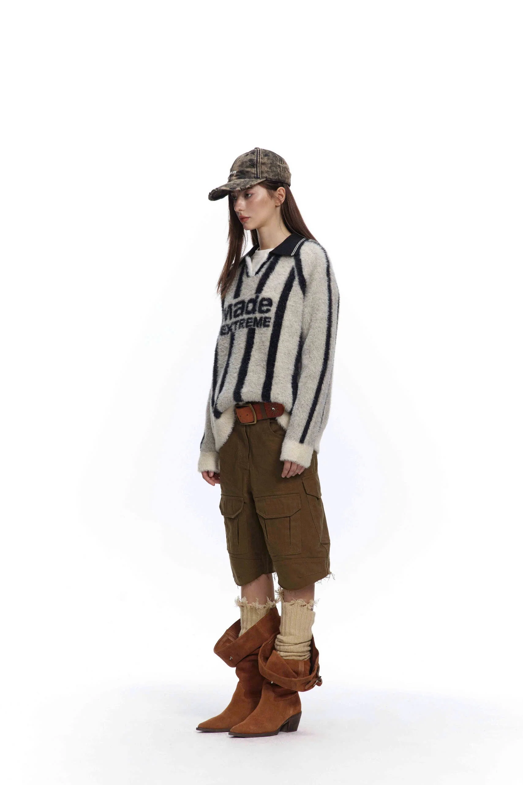 Prisoner'S Tears Knit Polo Shirt