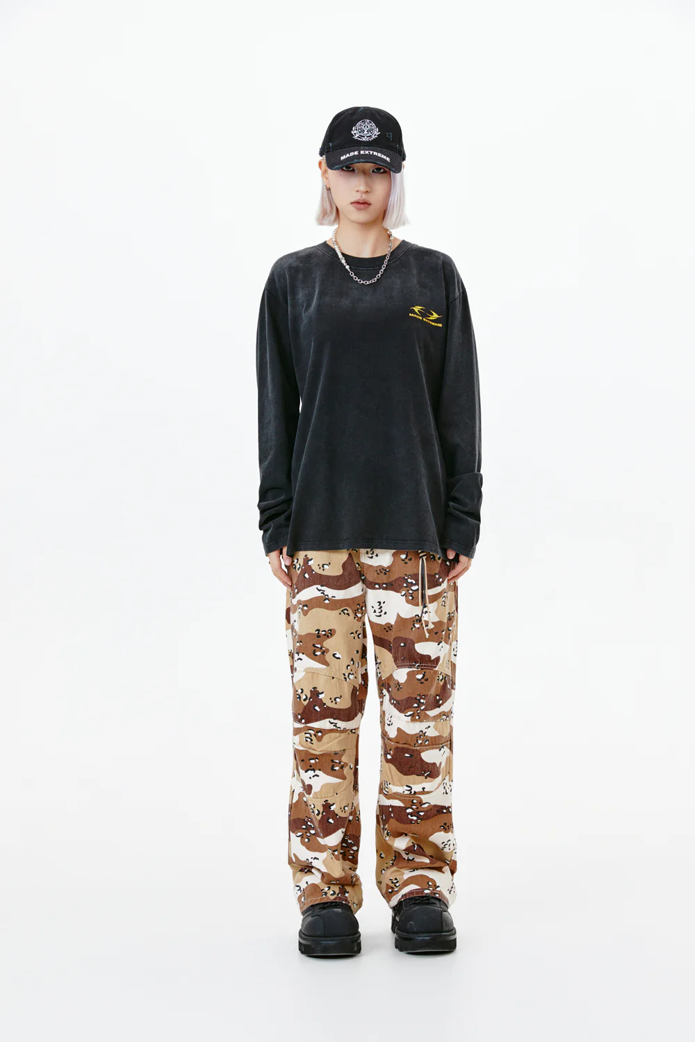 The Boom Is Coming Long-Sleeve