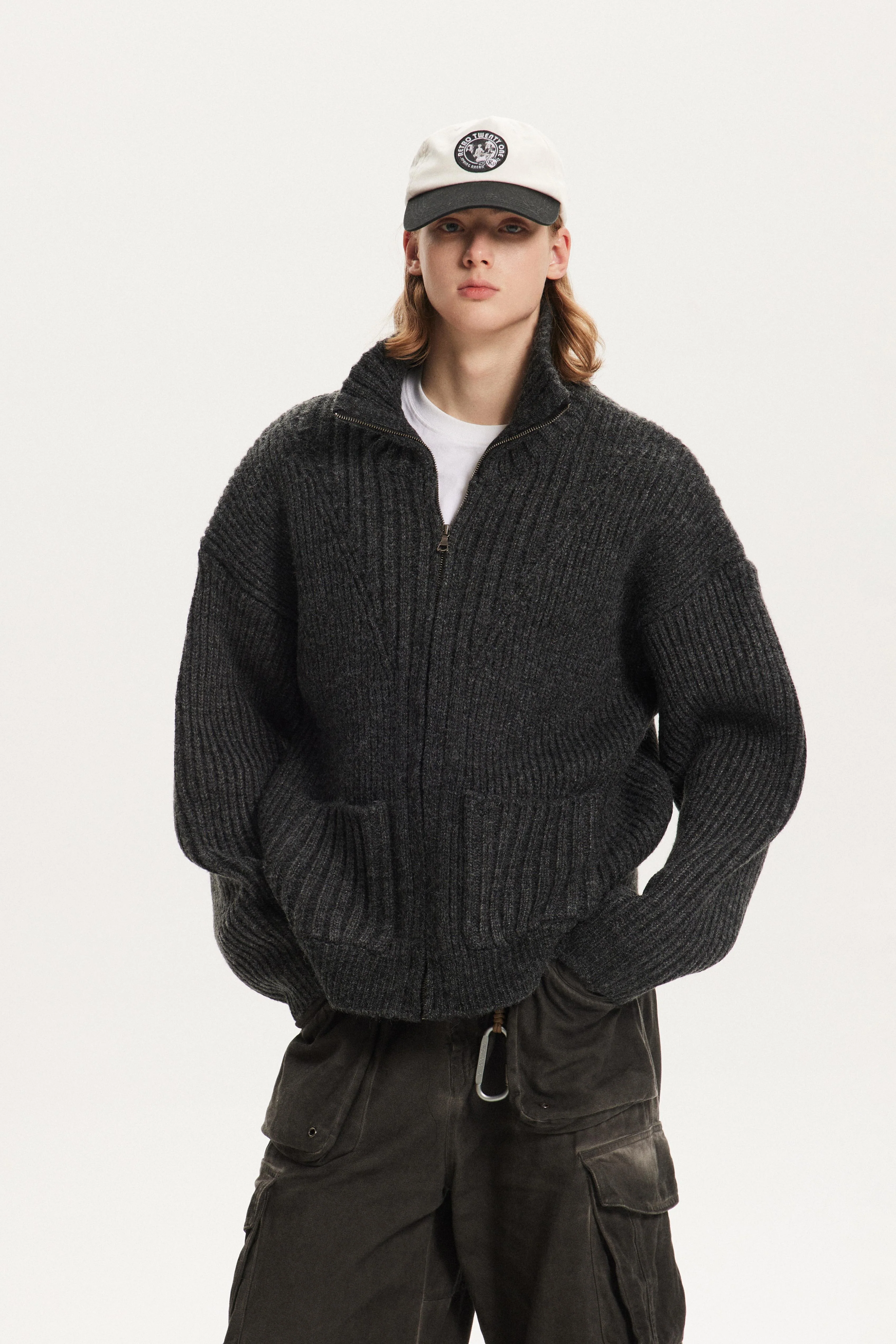 Eclipse Cozy Knit Zip