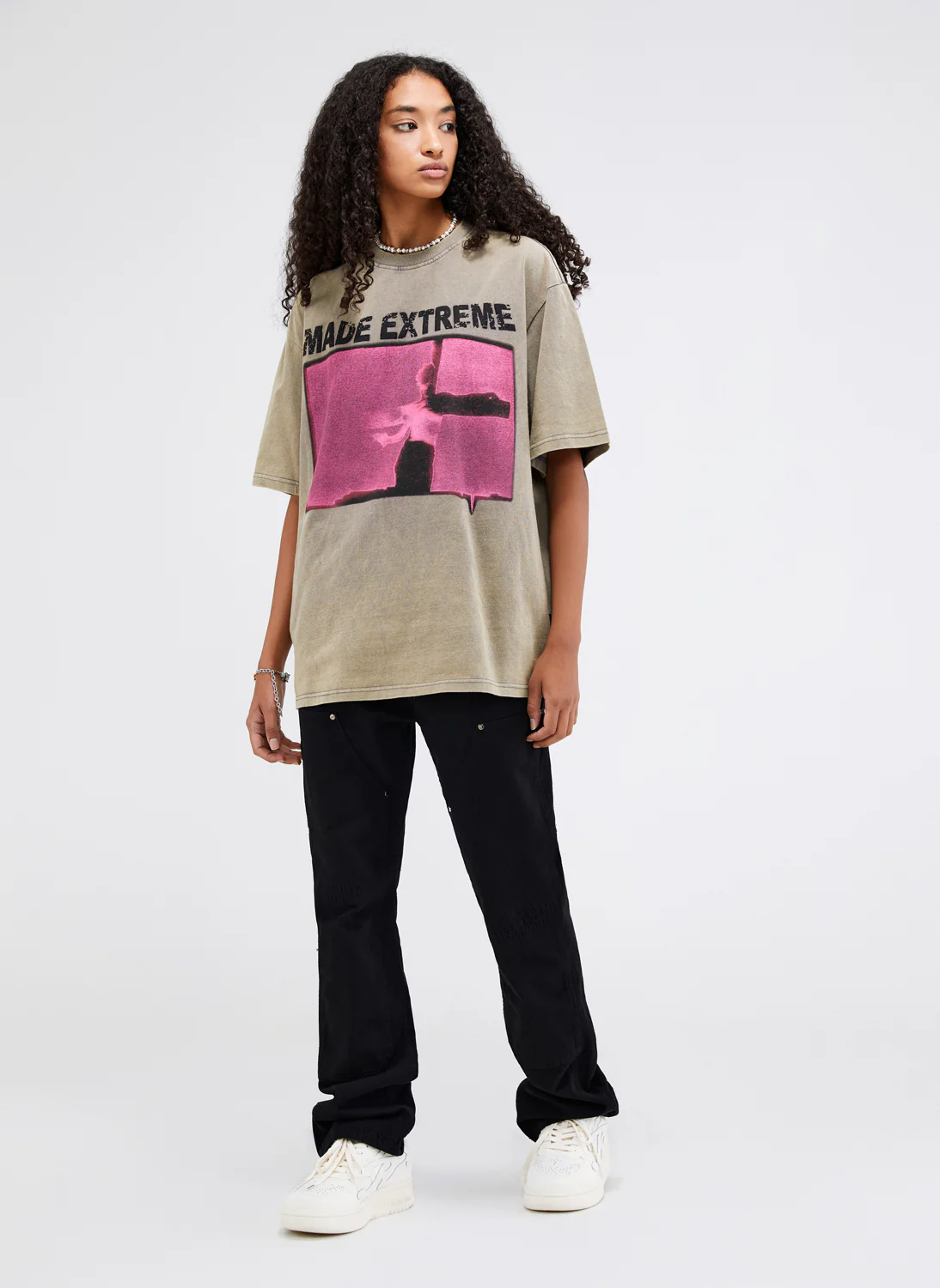 Disappearing  With Clouds Of Smoke T-Shirt