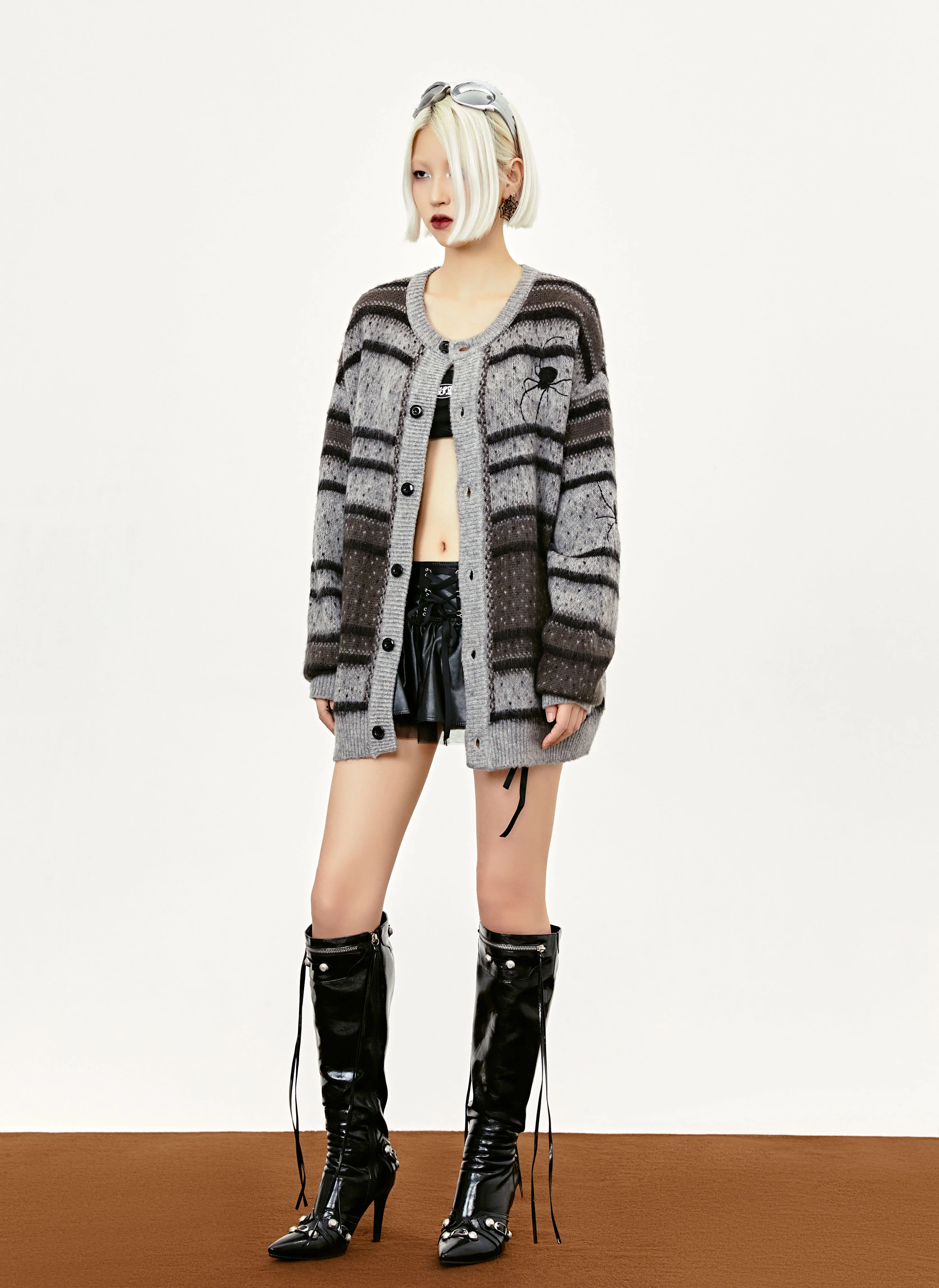 Breaker Cardigan Knitwear