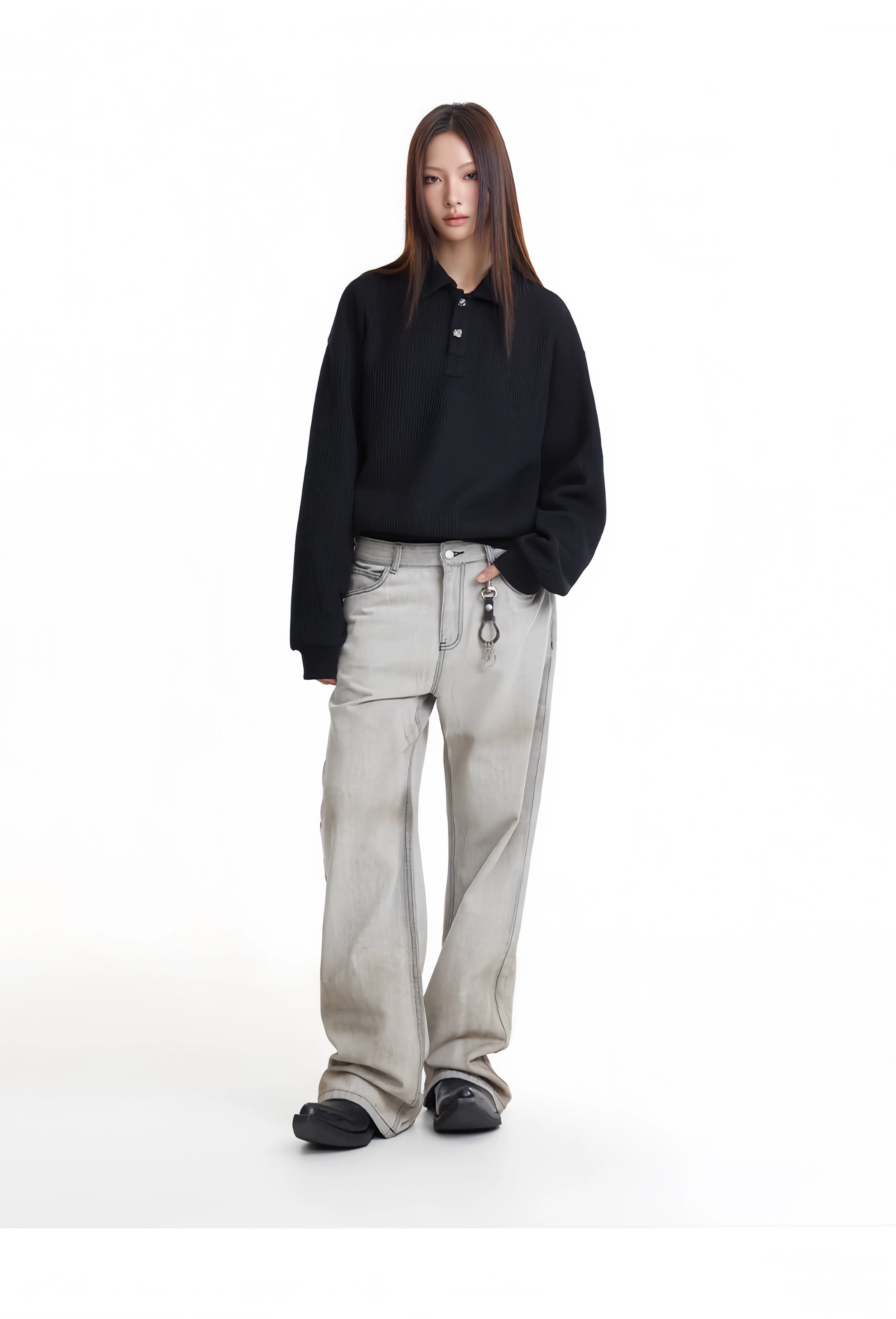 Mad Dog Knit Polo Shirt