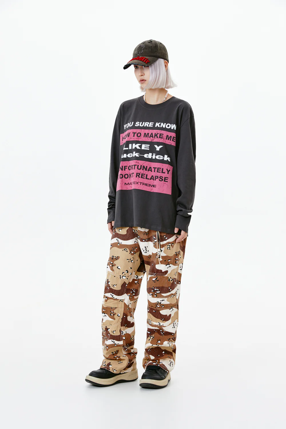 Fine Become A Pity Long-Sleeve