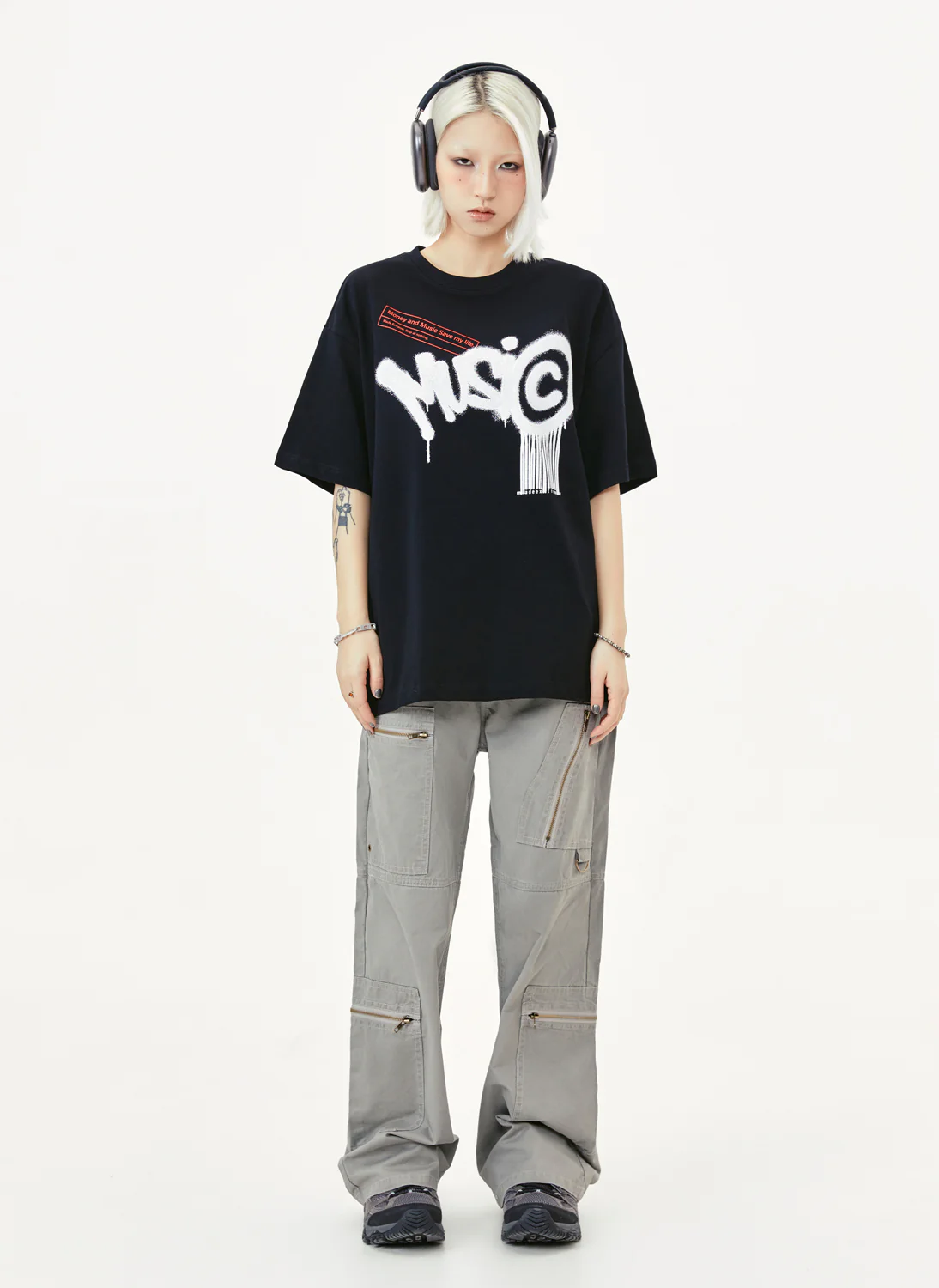 Money And Music Save My Life T-Shirt