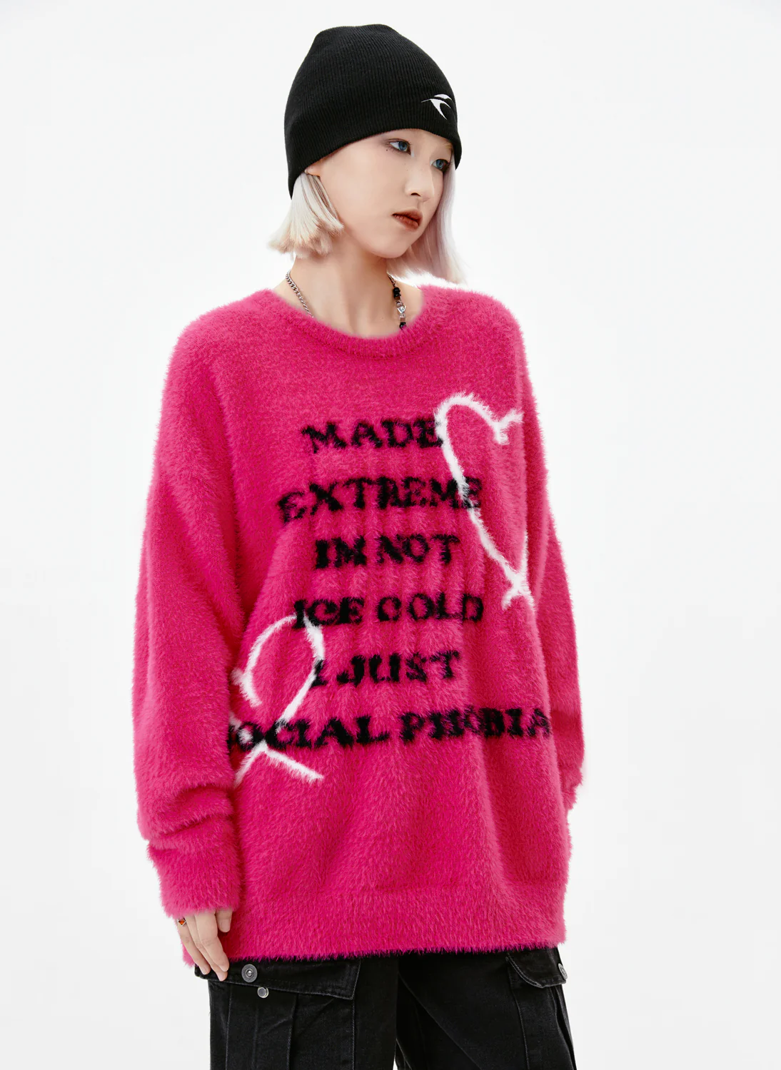 I'M Not Ice Cold, I Just Social Phobia Knitwear