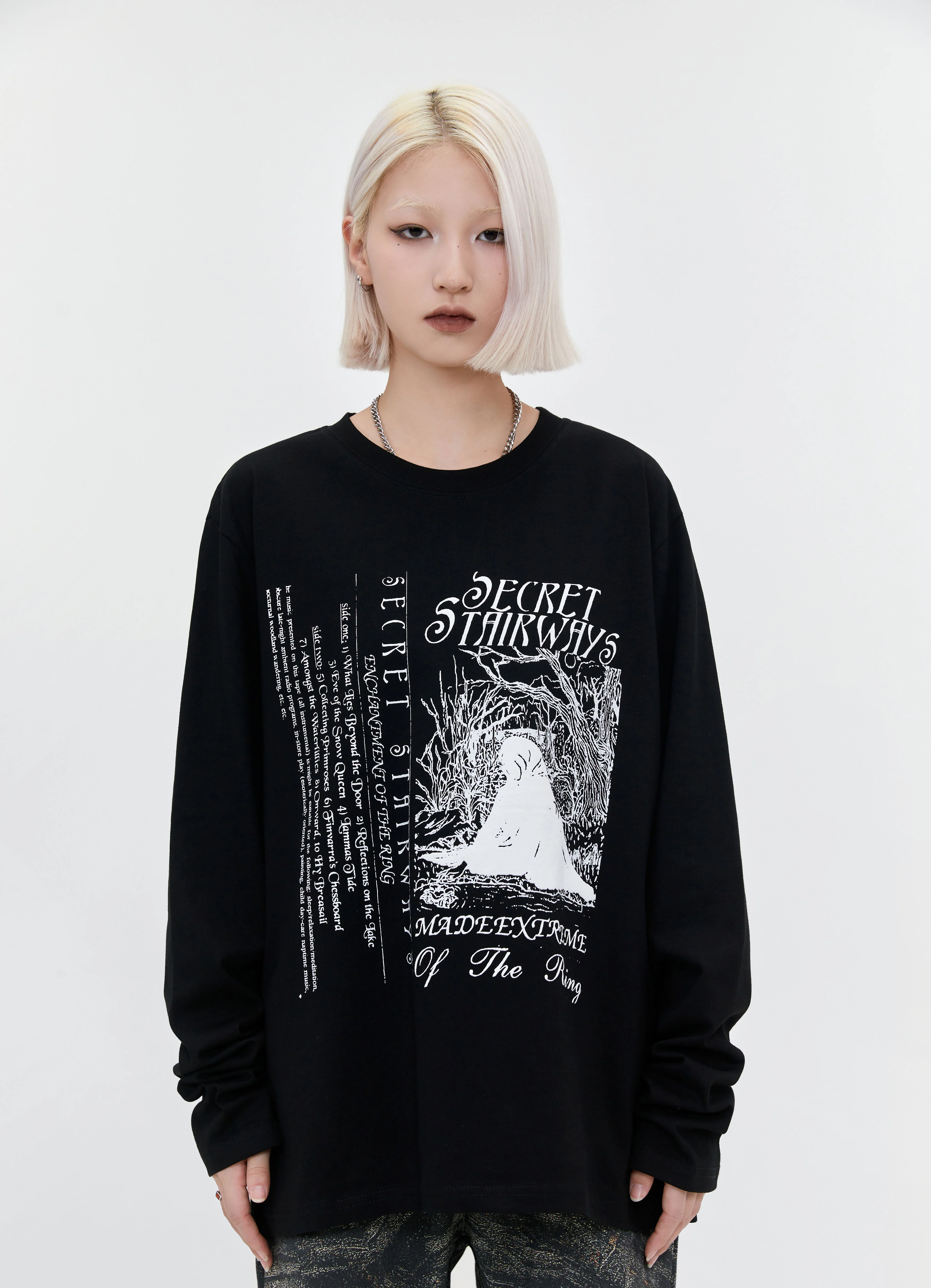 Secret Stairway Long-Sleeve