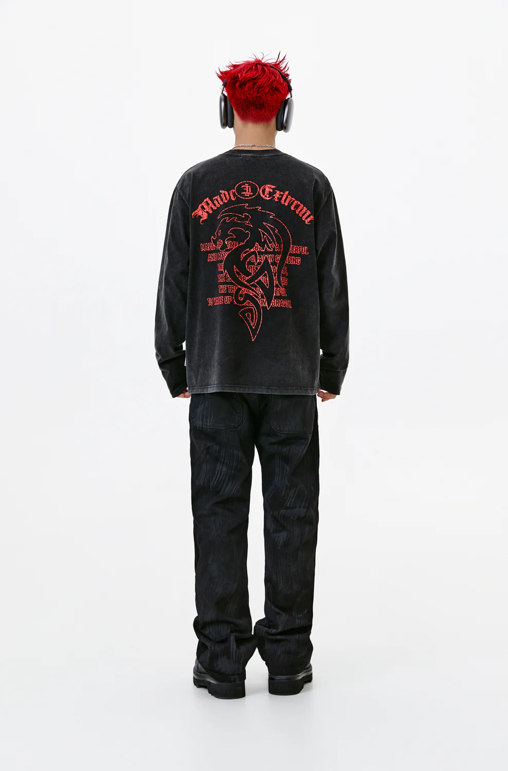 Demon Imprisonment Castle Long-Sleeve