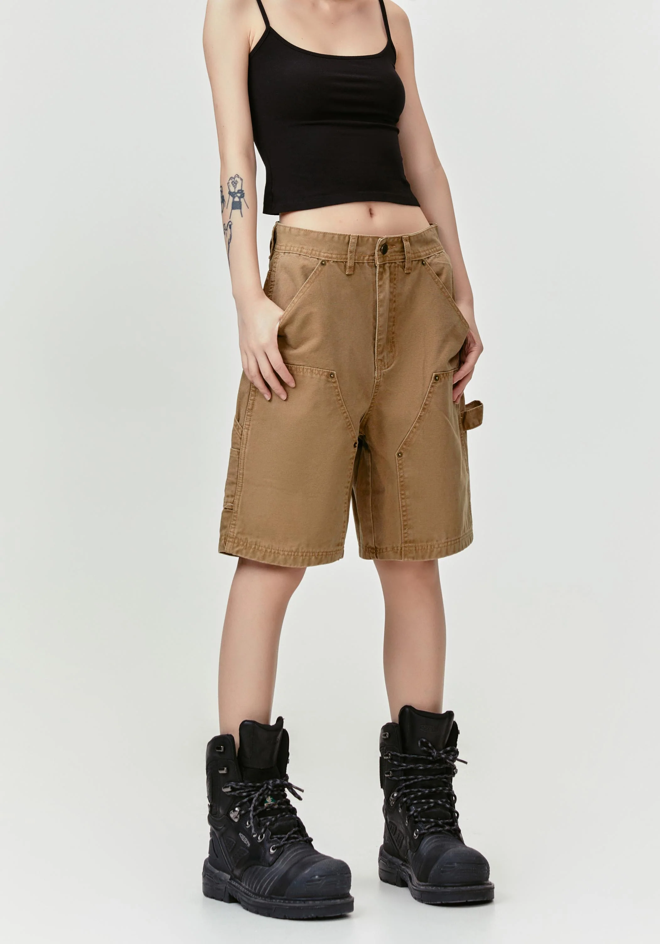 Mocha Short Pants