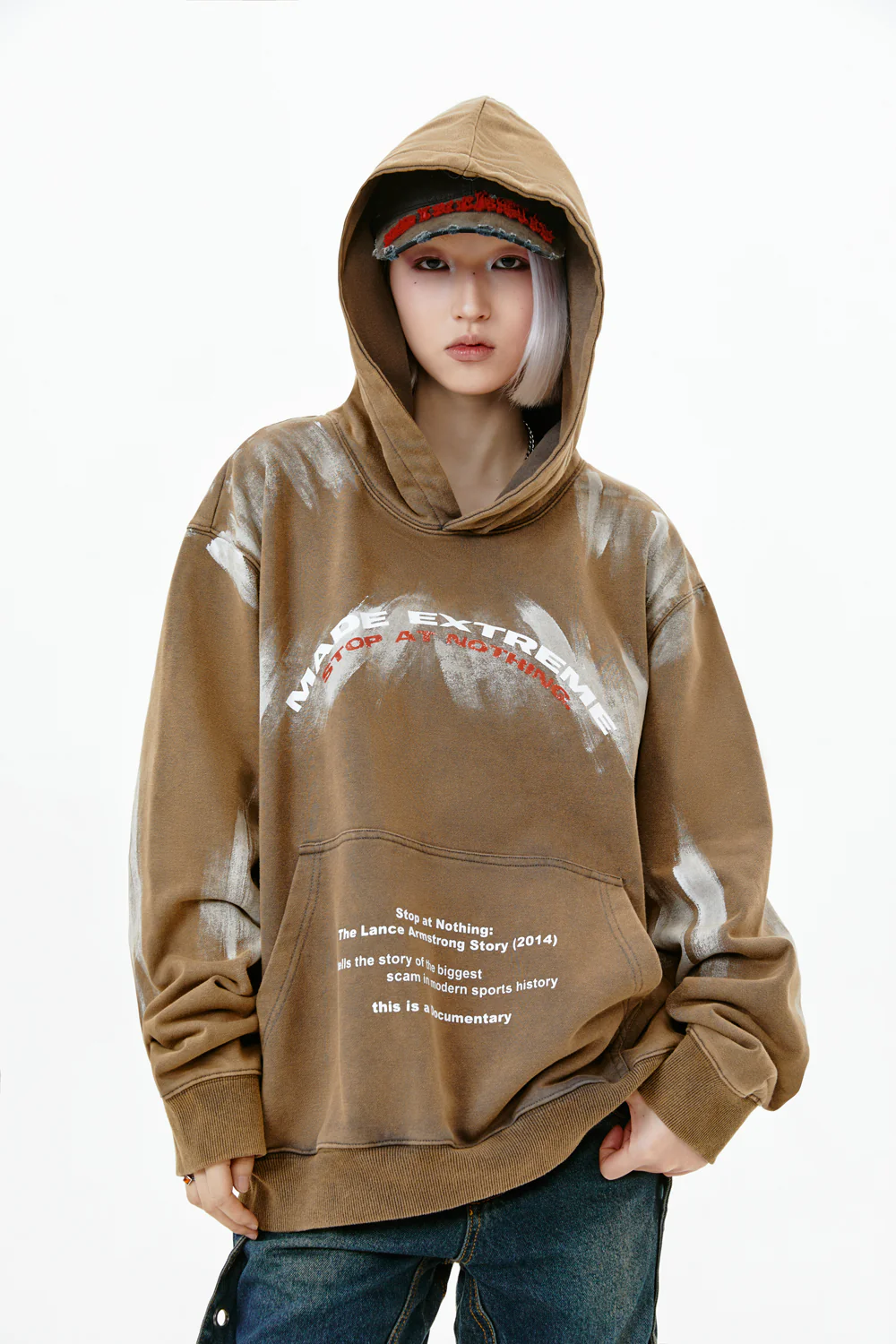 The Lance Armstrong Story Hoodie