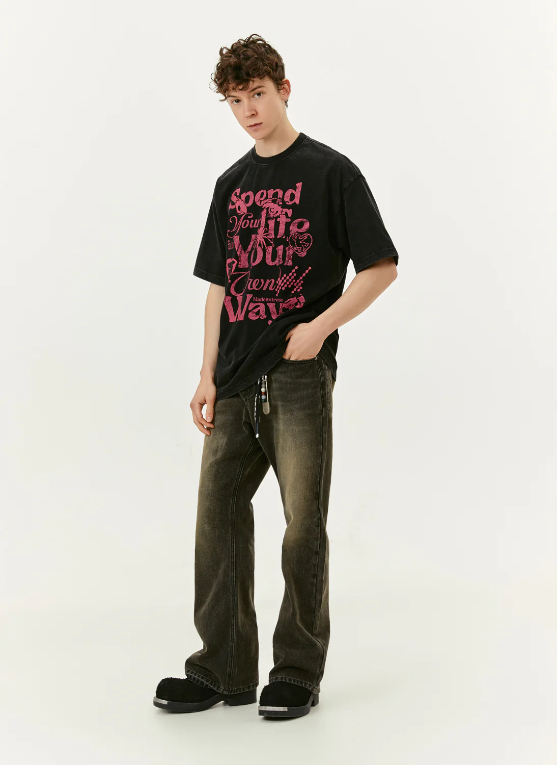 Spend Your Life In Your Own Way T-Shirt