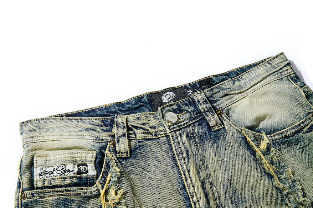 R69 Million Dollar Crocodile Jeans Pants