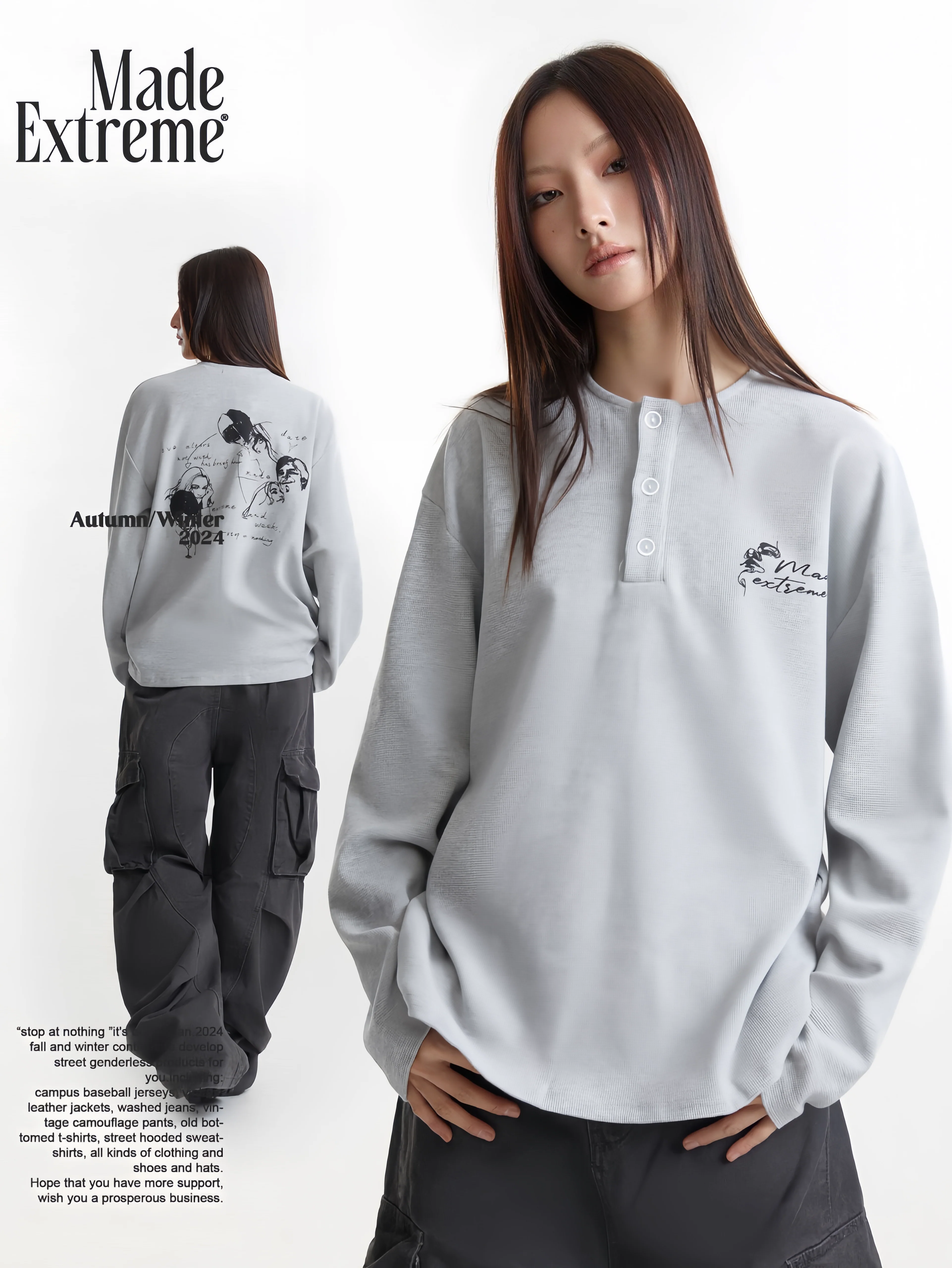 Love Summary Long-Sleeve