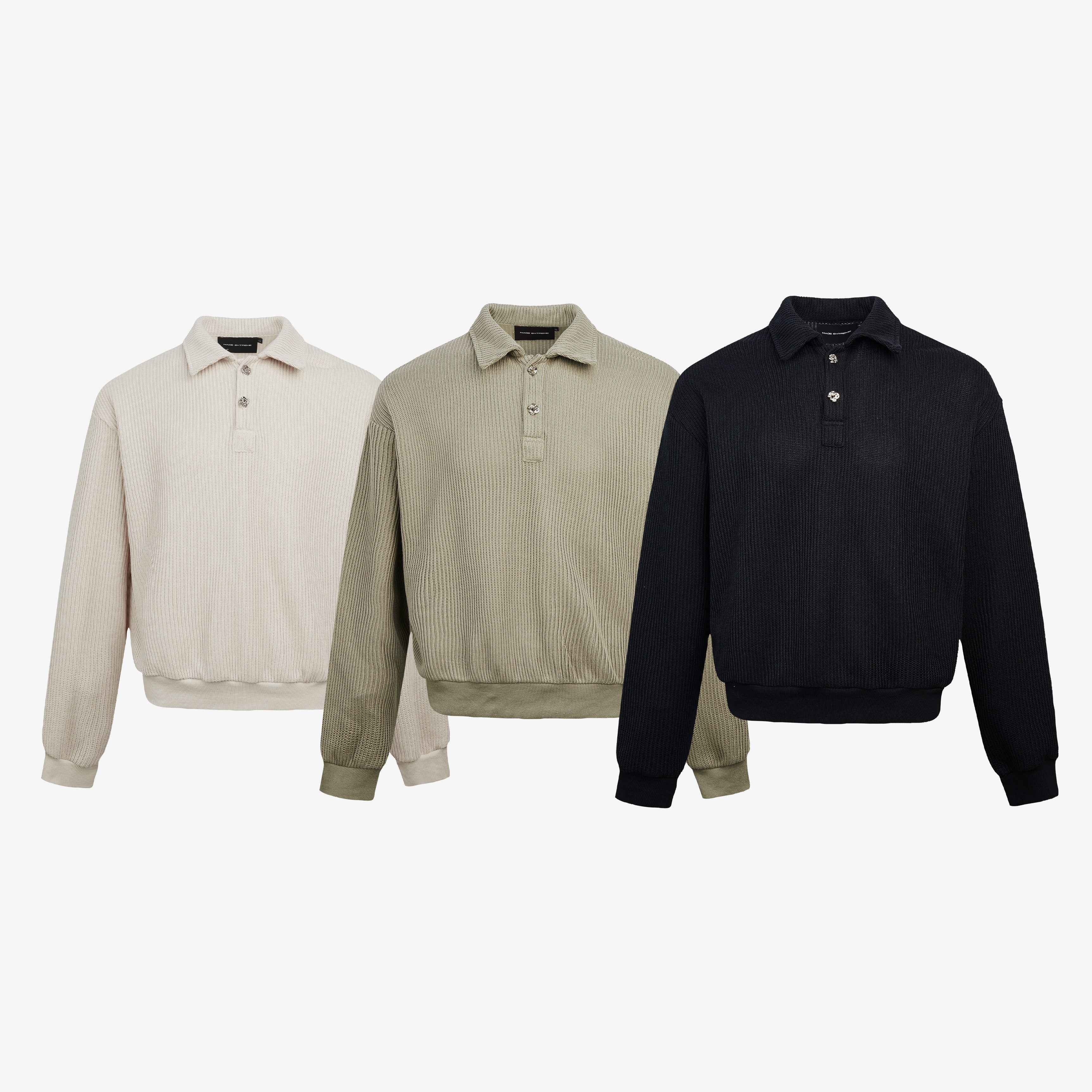 Mad Dog Knit Polo Shirt