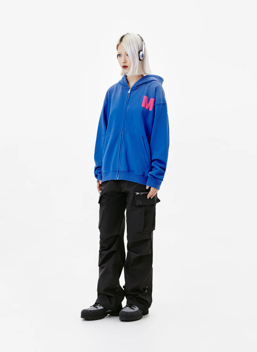 Cold Colours Hoodie Zip
