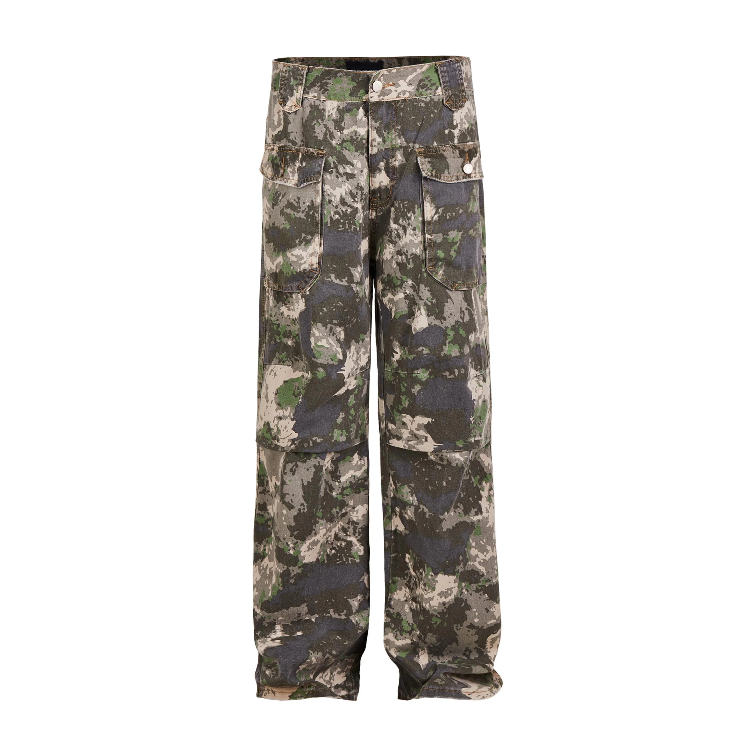 Wet And Wild Denim Pants