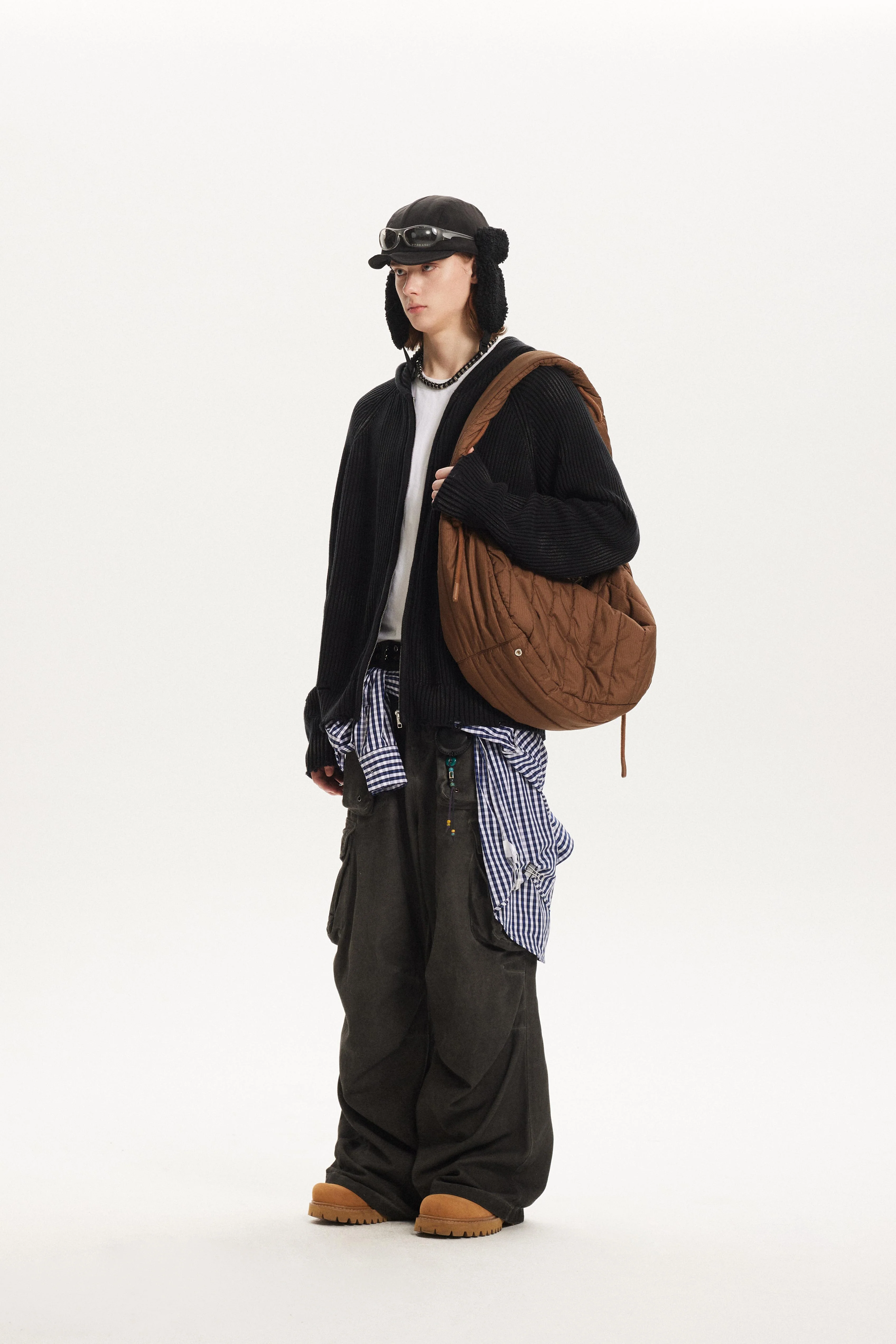 Tear To Pieces Knit Zip