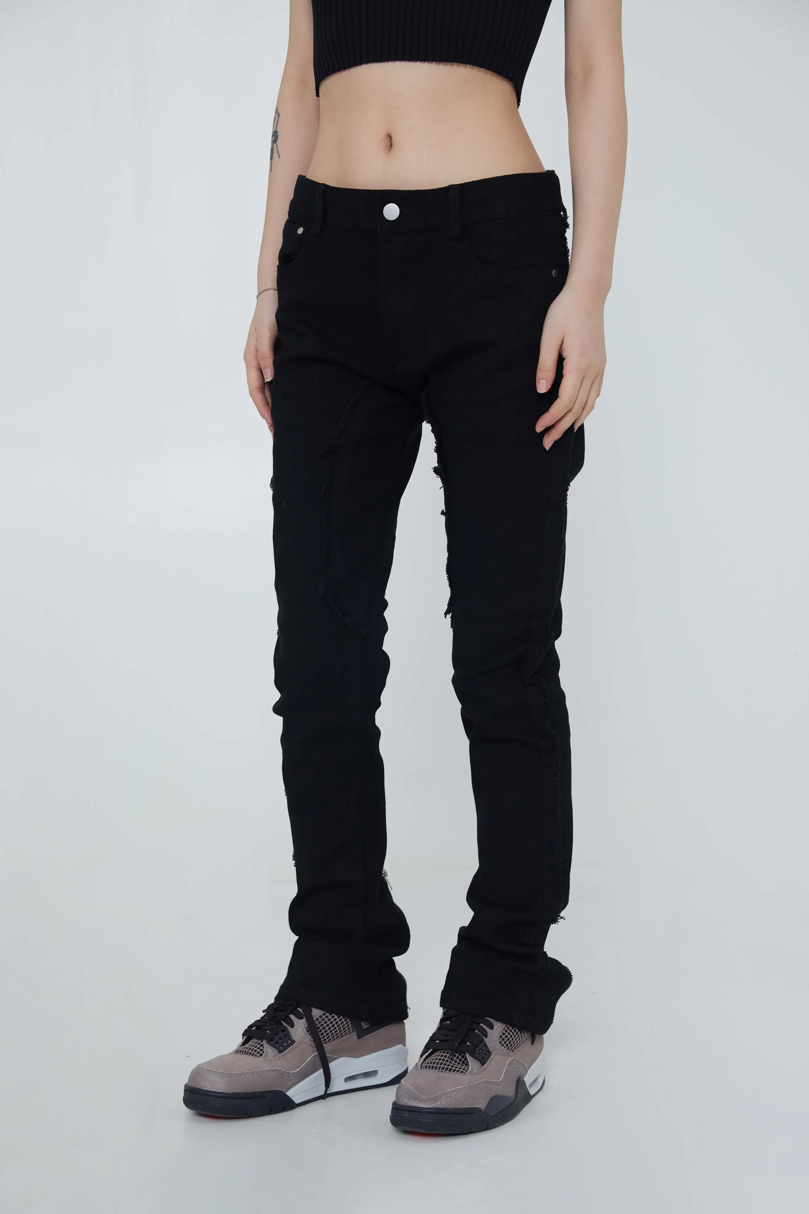 Personalized Denim Pants