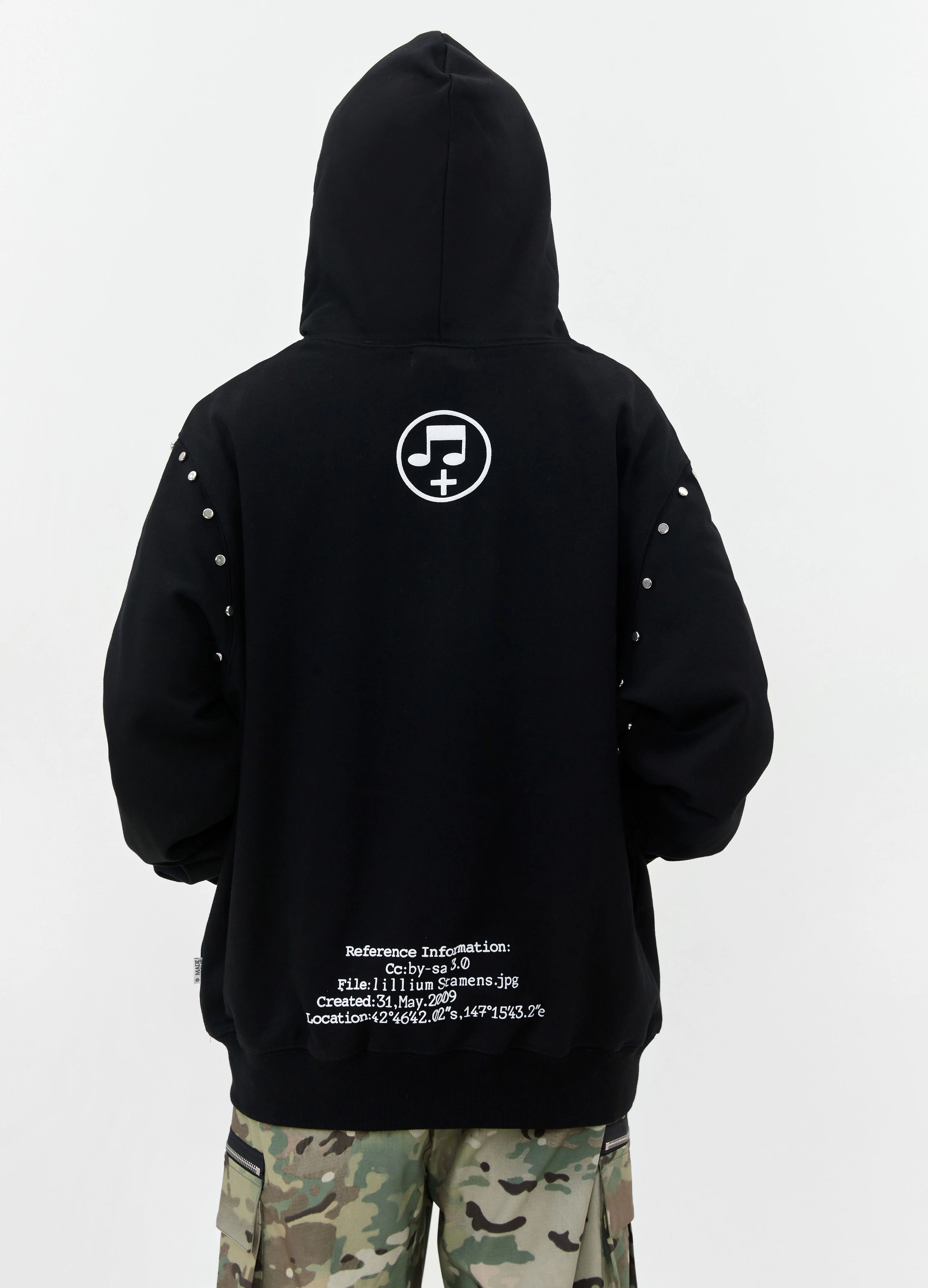 Lilium Longiflorum Hoodie