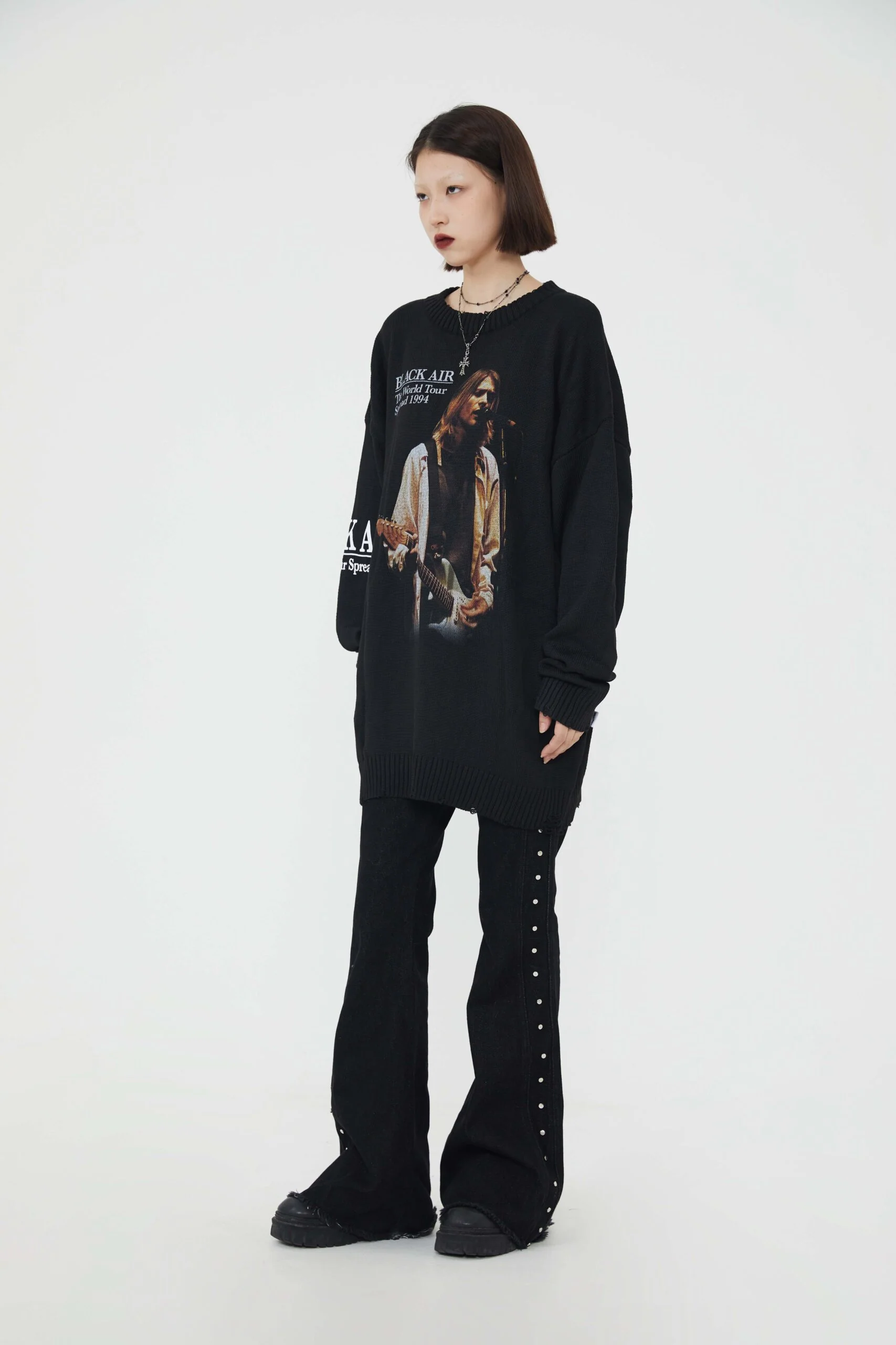 Kurt Cobain 1994 Knitwear