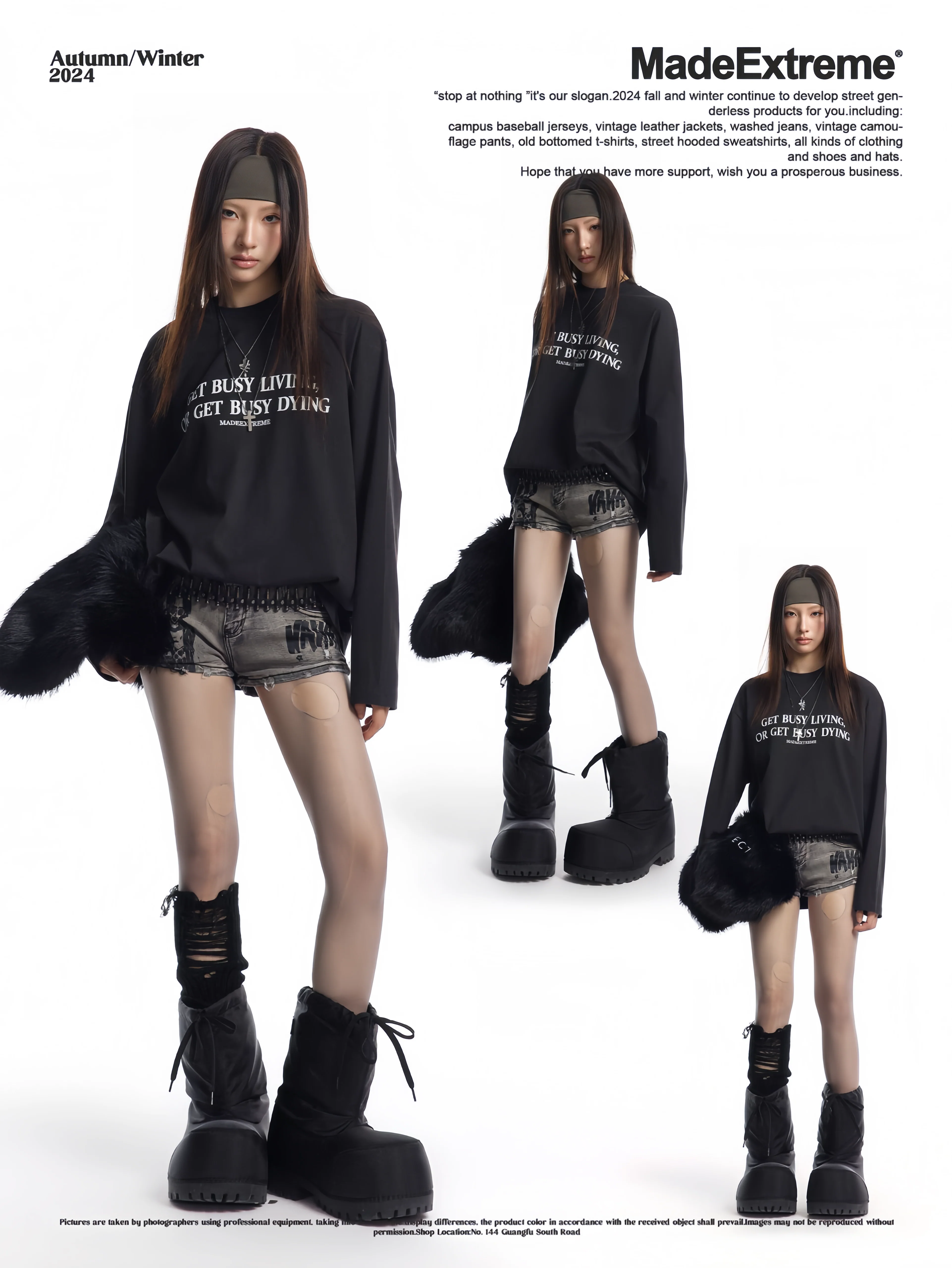 Get Busy Living Or Get Busy Dying Long-Sleeve