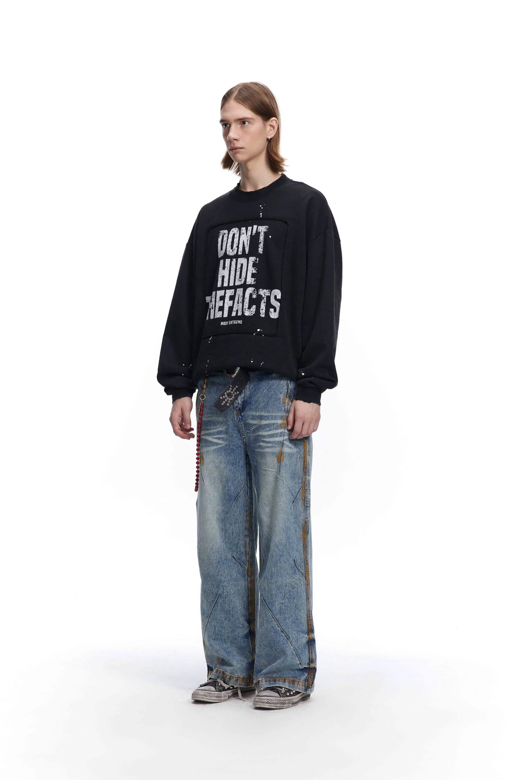 Don'T Hide The Facts Sweatshirt