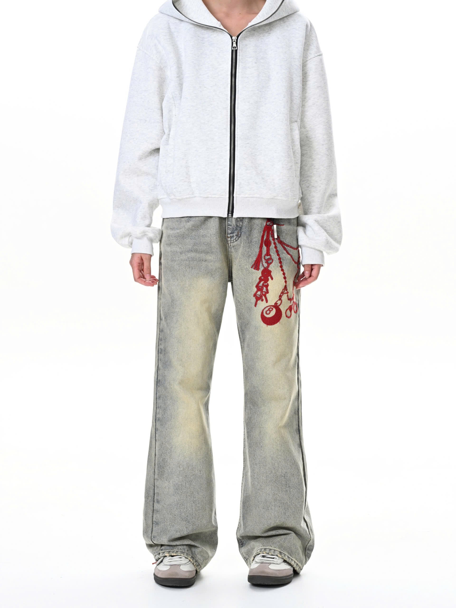 Pink Invitation Jeans Pants