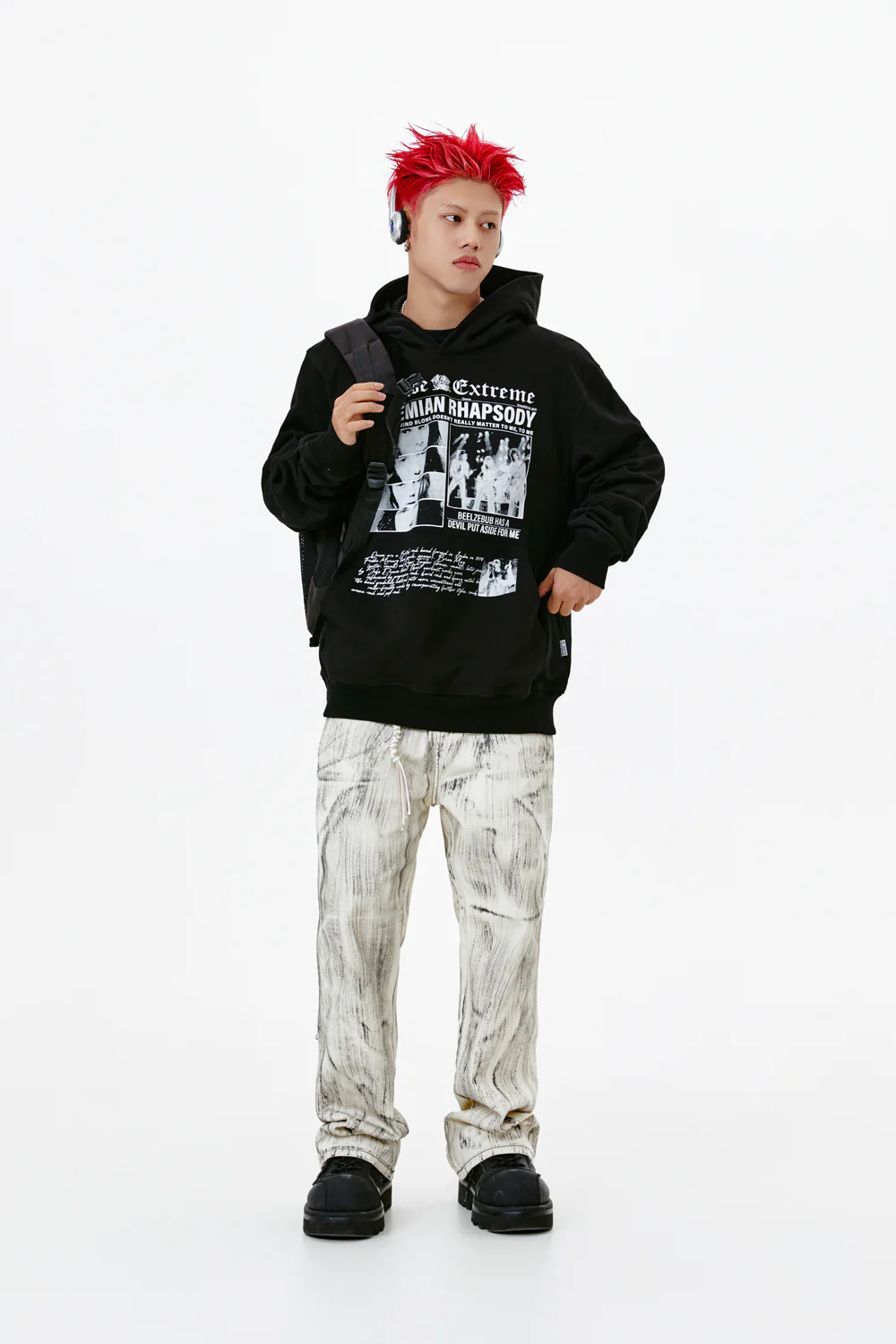 Bohemian Rhapsodi Hoodie