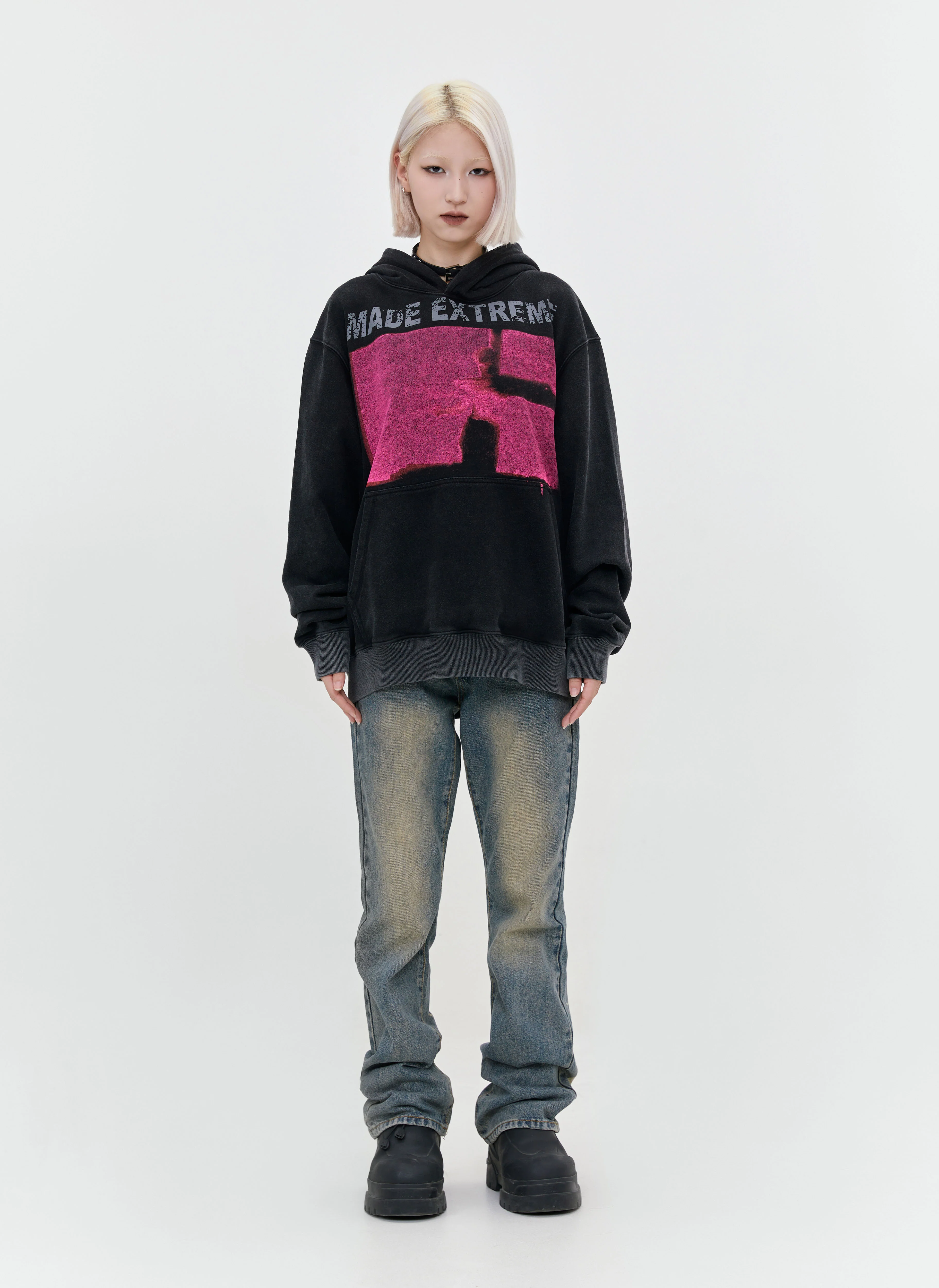 Disapearing With Clouds Of Smoke Hoodie