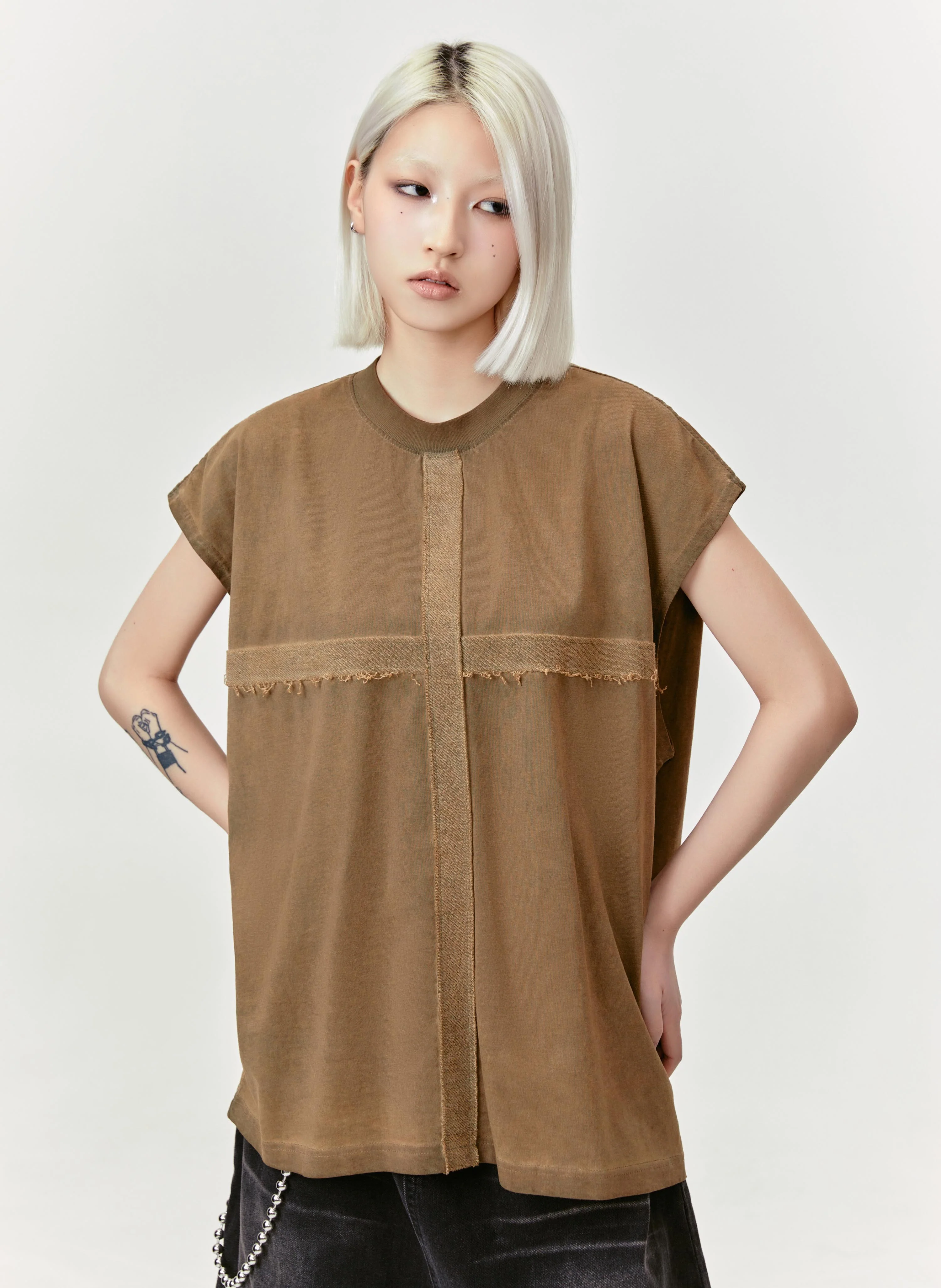 One'S Cross To Bear Tanktop