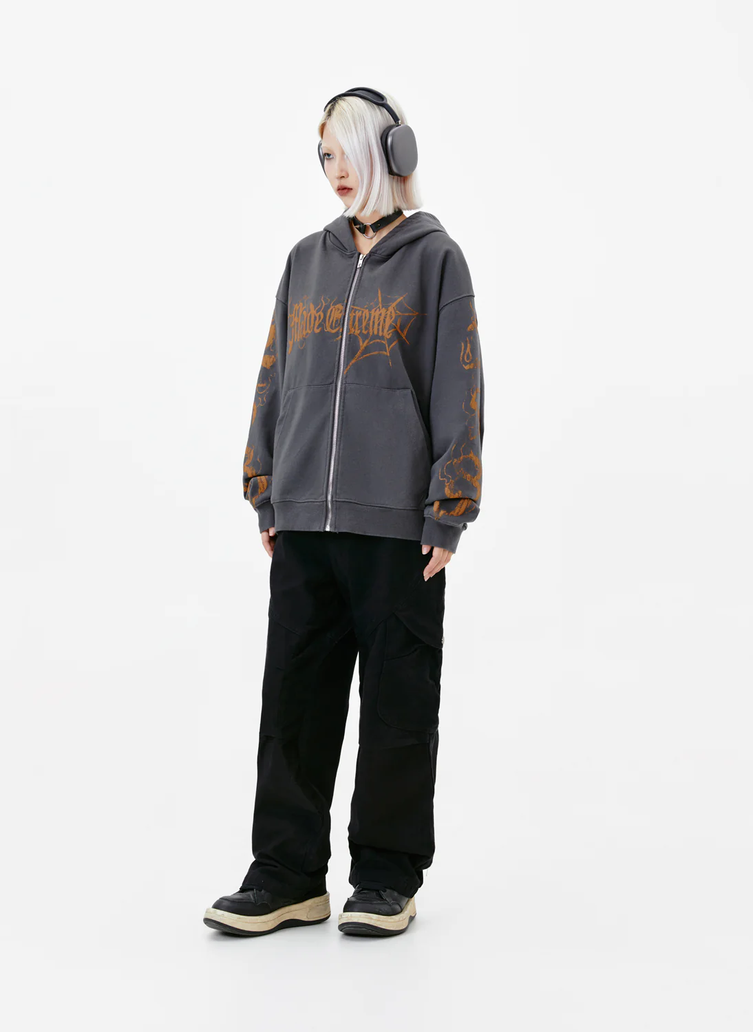 Death Call Hoodie Zip