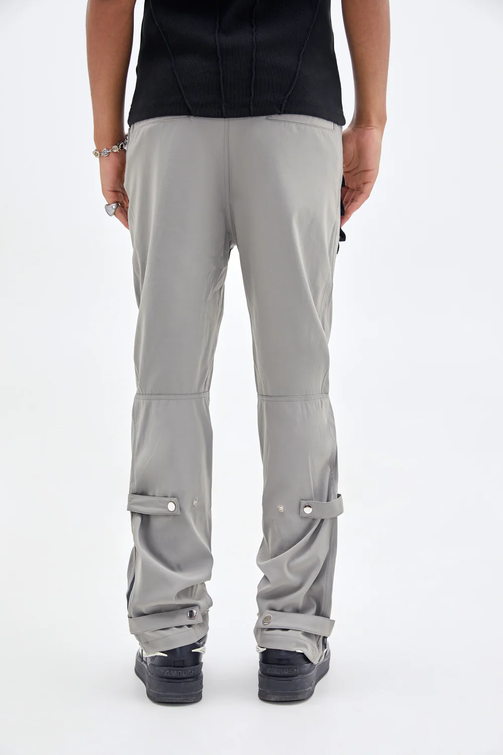 Black Line Pants