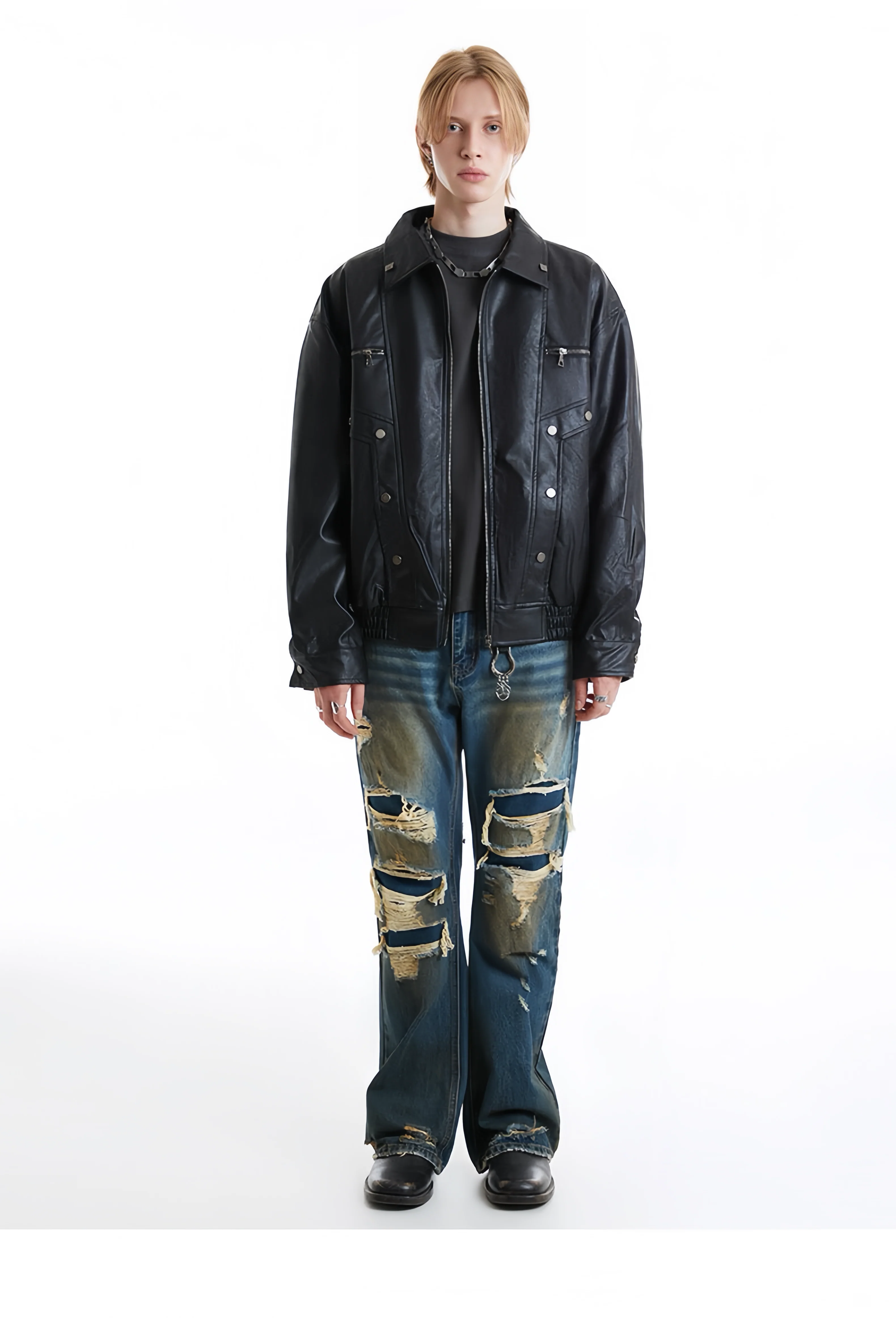 Regret Leather Jacket