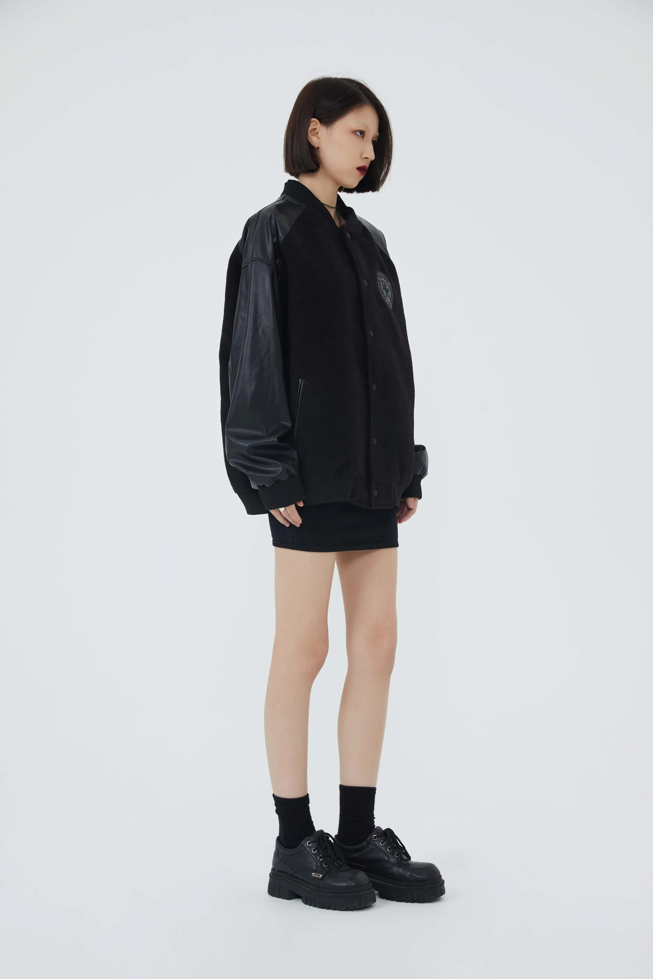 Paisley Varsity Jacket