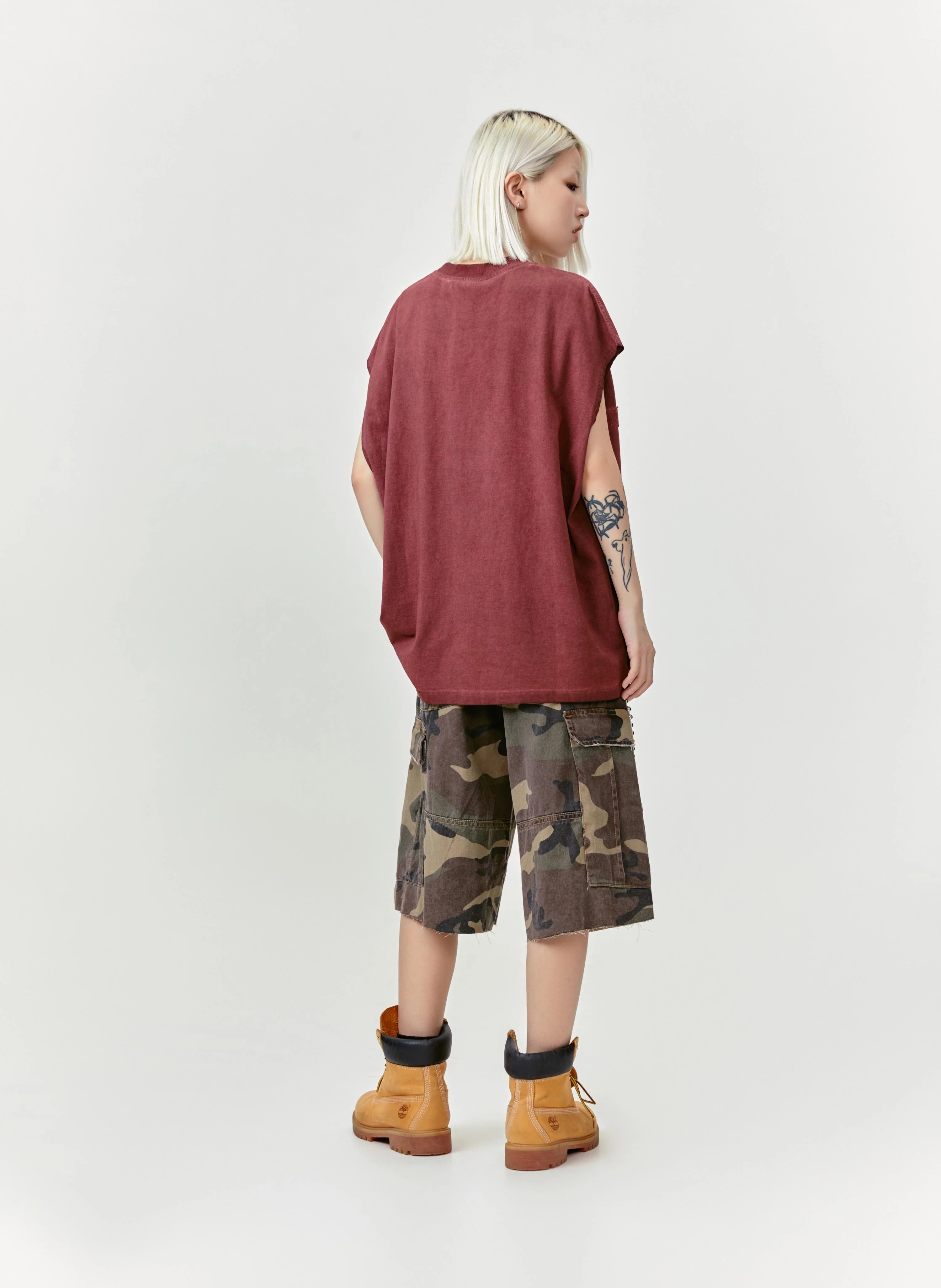 One'S Cross To Bear Tanktop