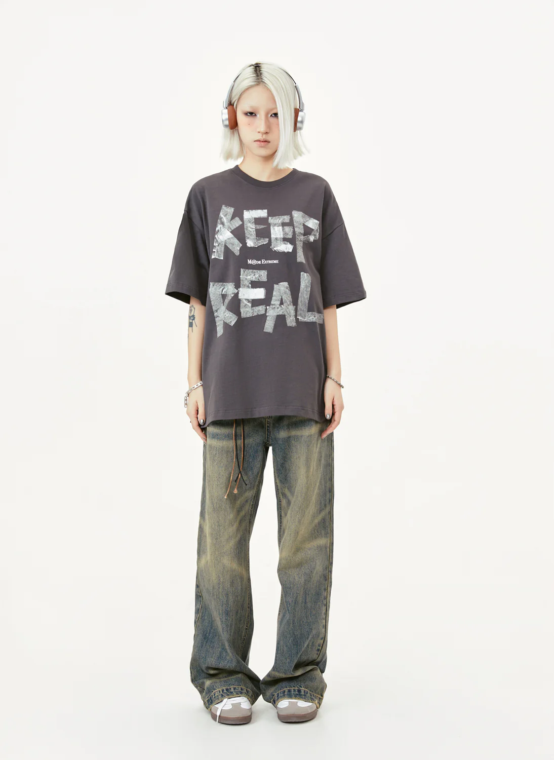 Keep Real T-Shirt