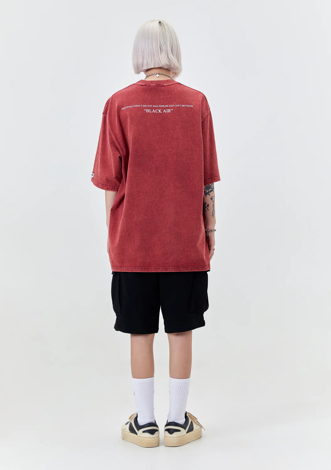 Deep Down There'S Decent In Me T-Shirt