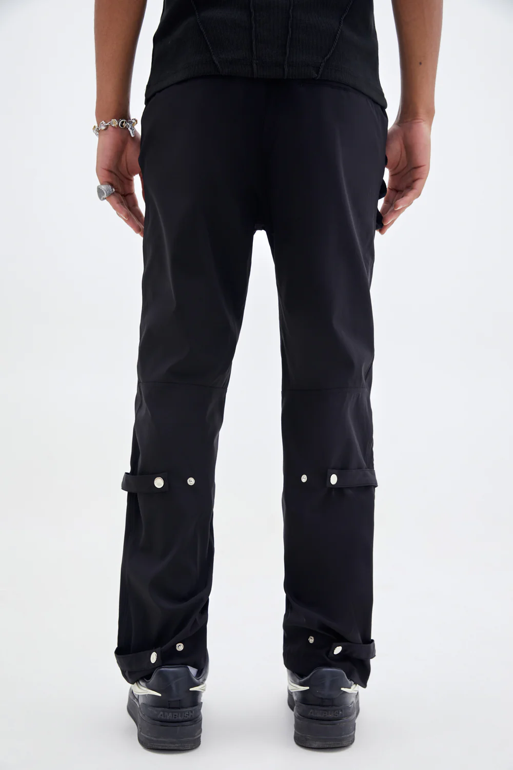 Black Line Pants