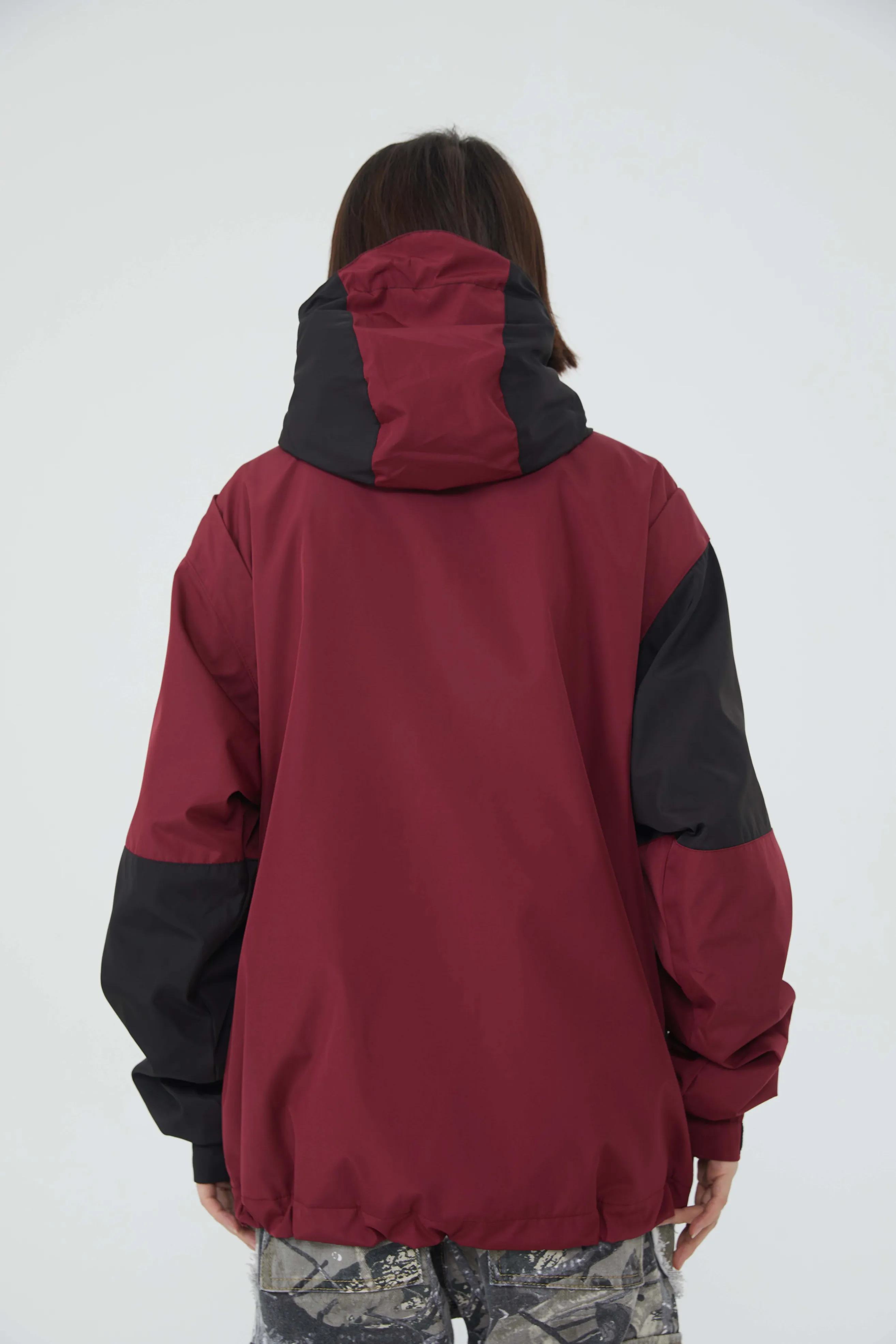 Patchy Winbreaker Jacket