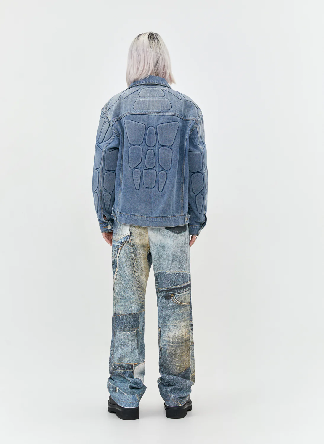 Envelopment Denim Jacket