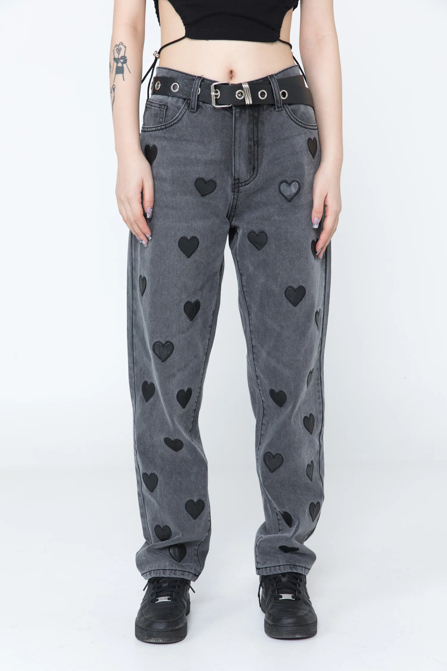 Unraveled Vintage Denim Pants